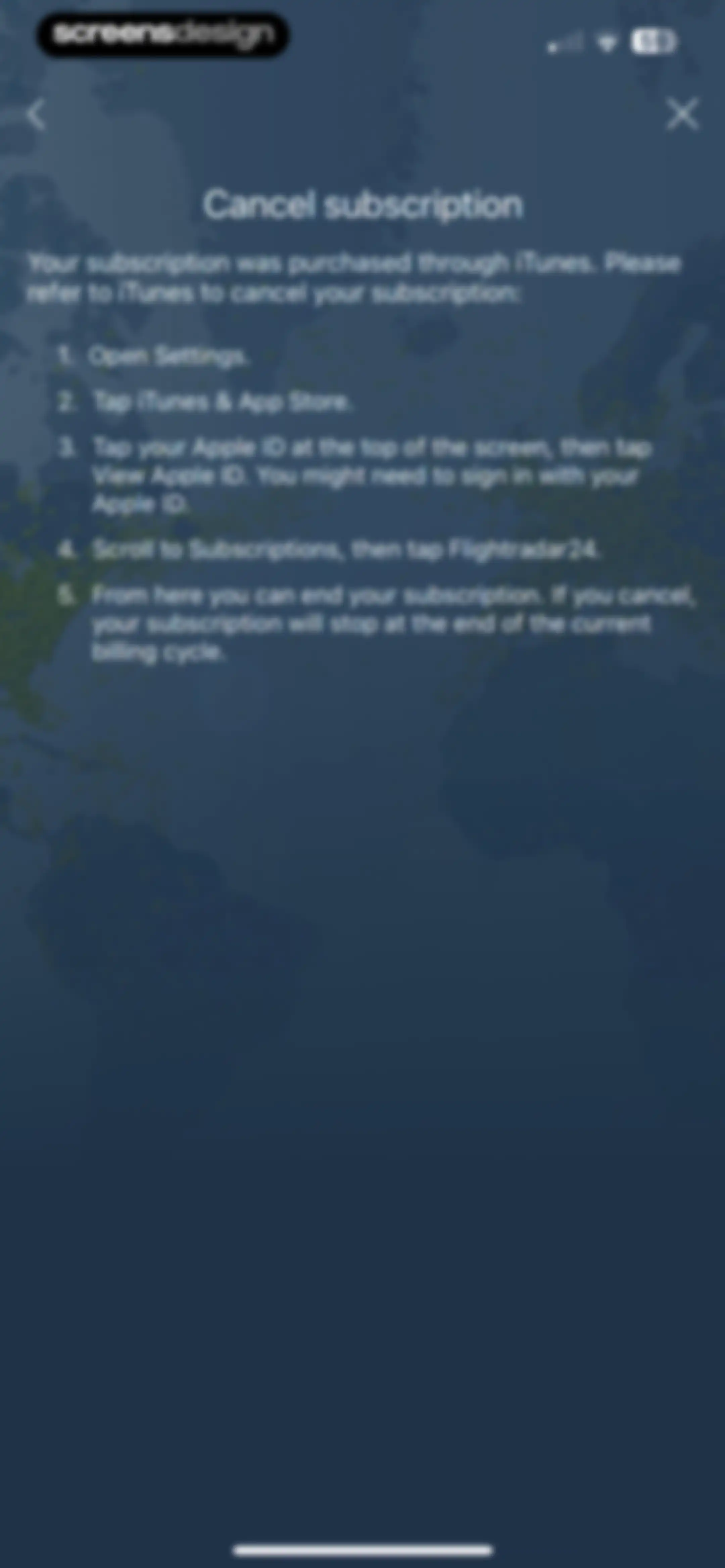 Flightradar24 | Flight Tracker screen 97