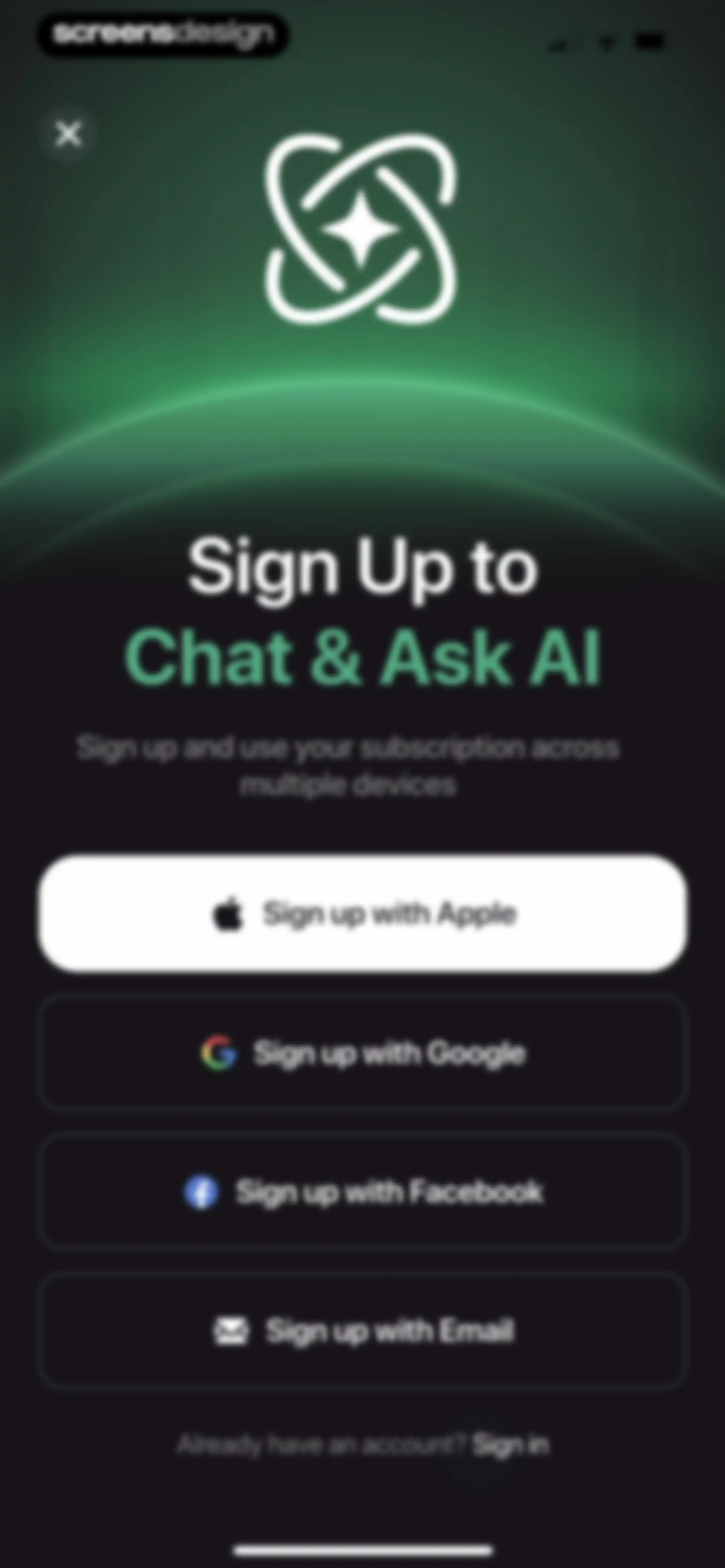 Chat AI: Ask Agent Anything screen 106