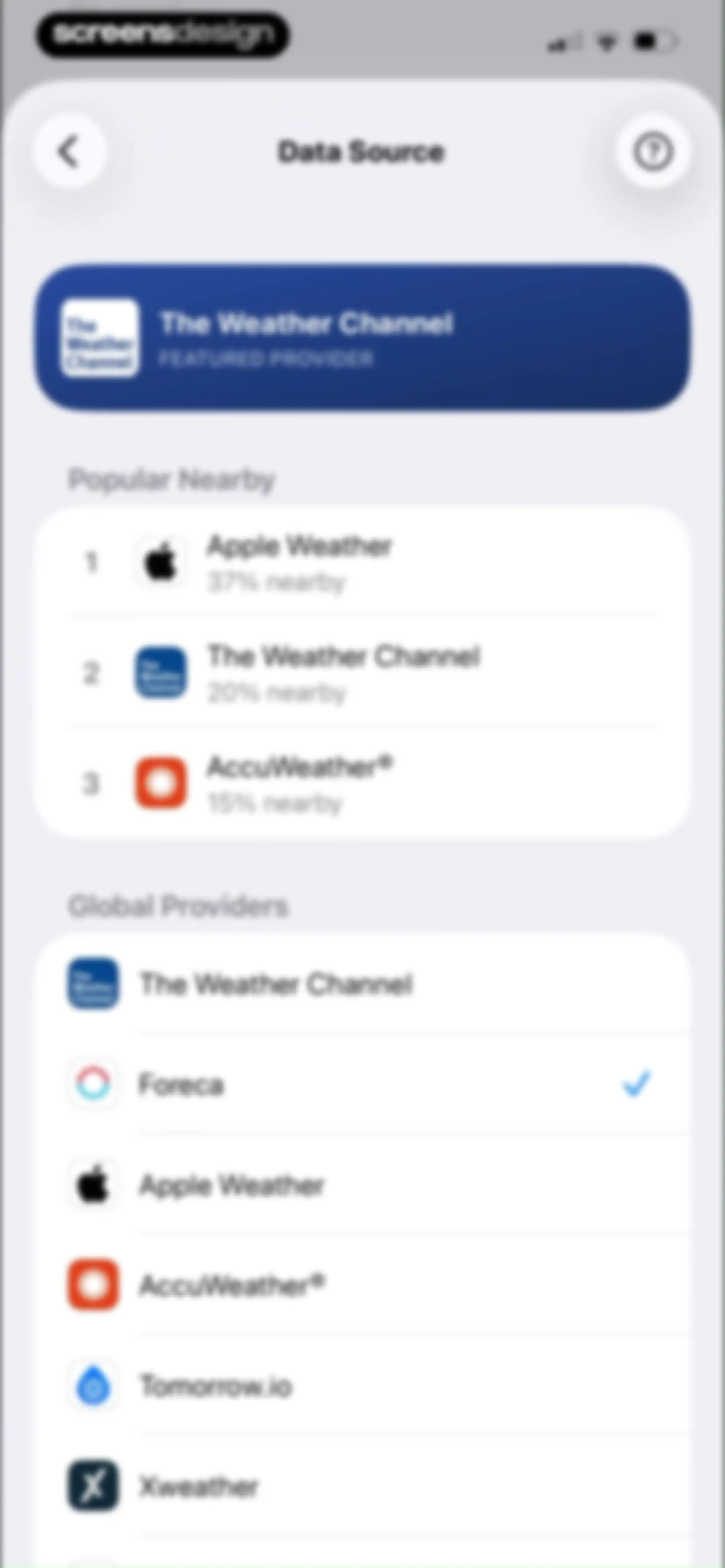 CARROT Weather: Alerts & Radar screen 150