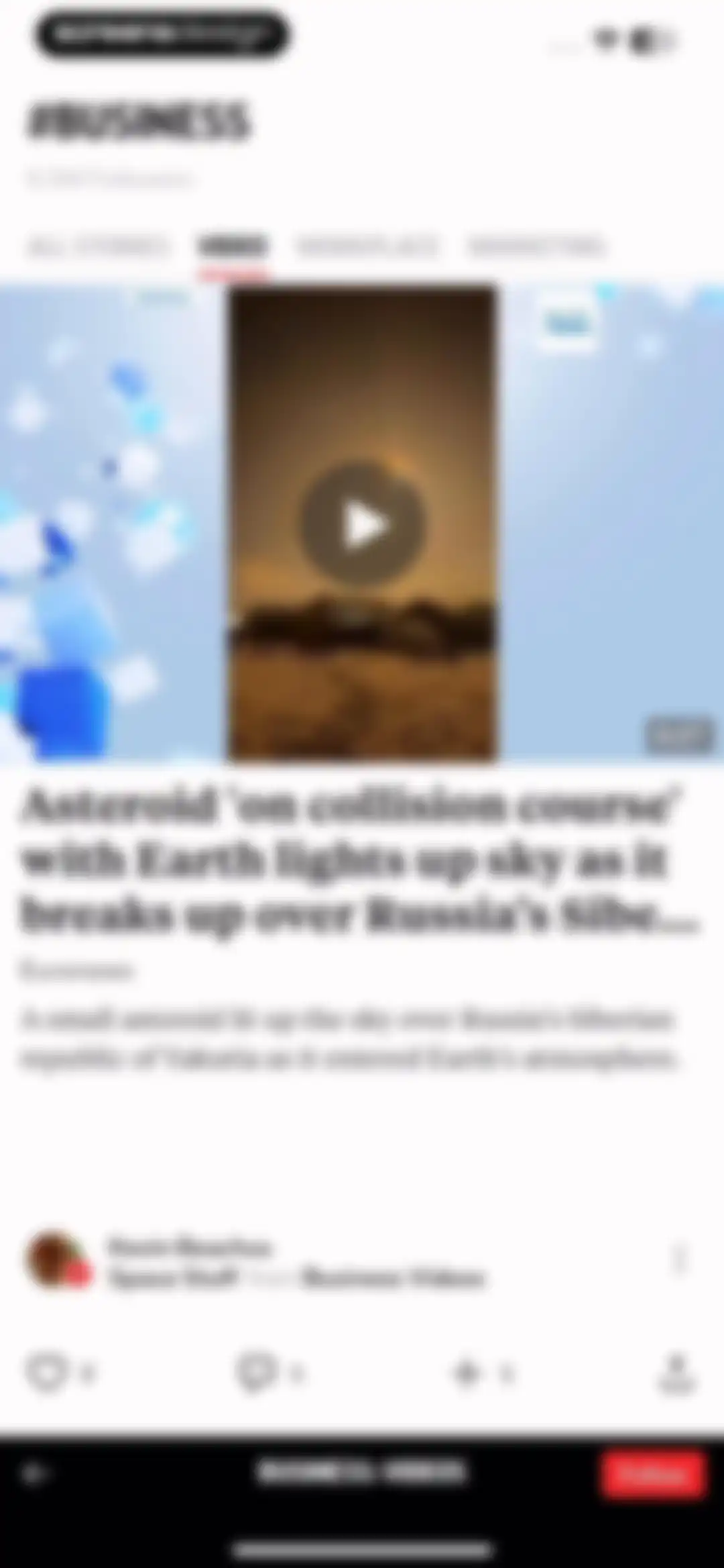 Flipboard: The Social Magazine screen 154