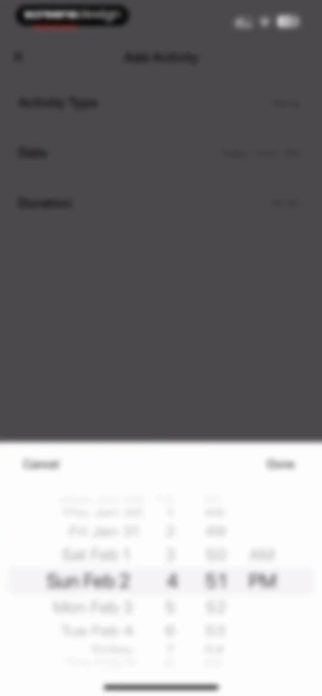 Nike Training Club screen 53