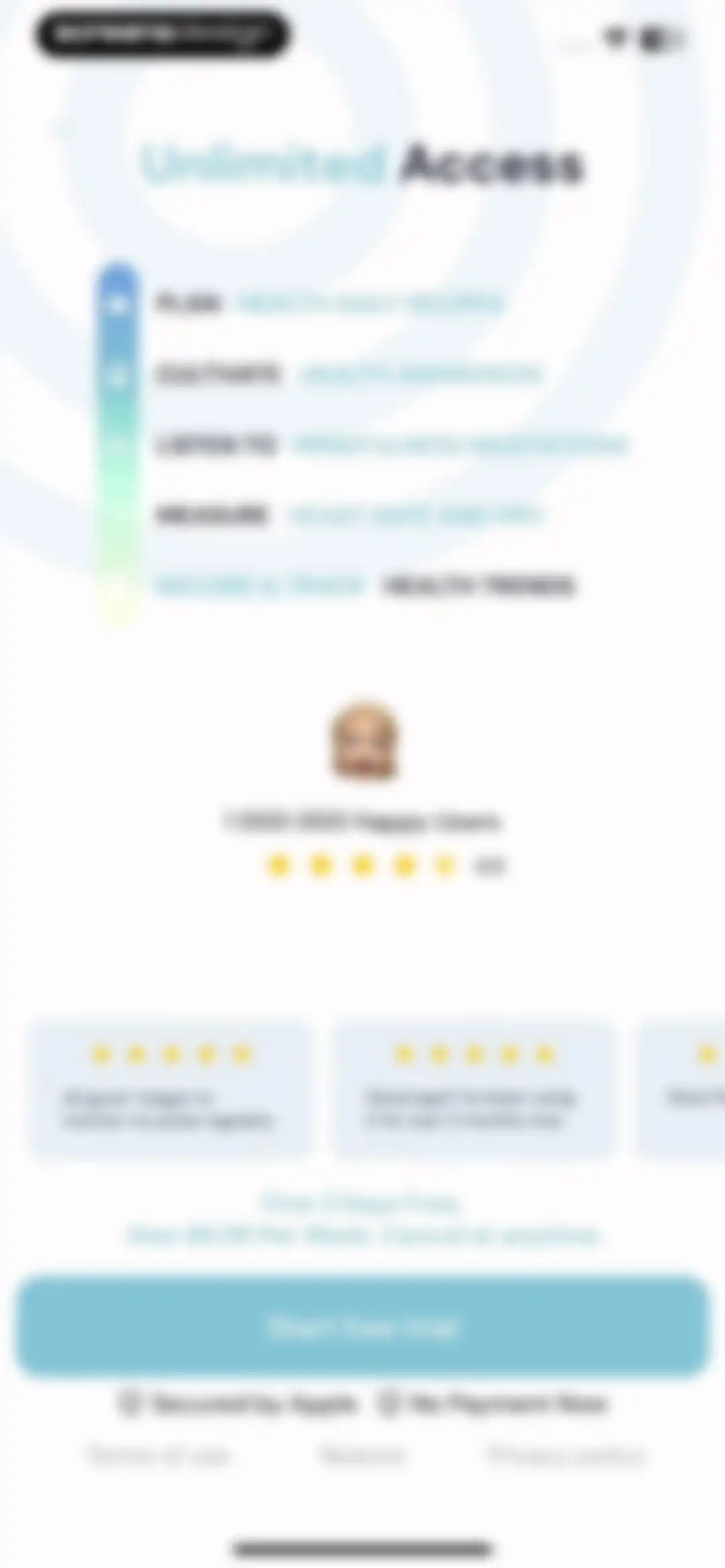 Heart Health - Pulse Measure screen 7