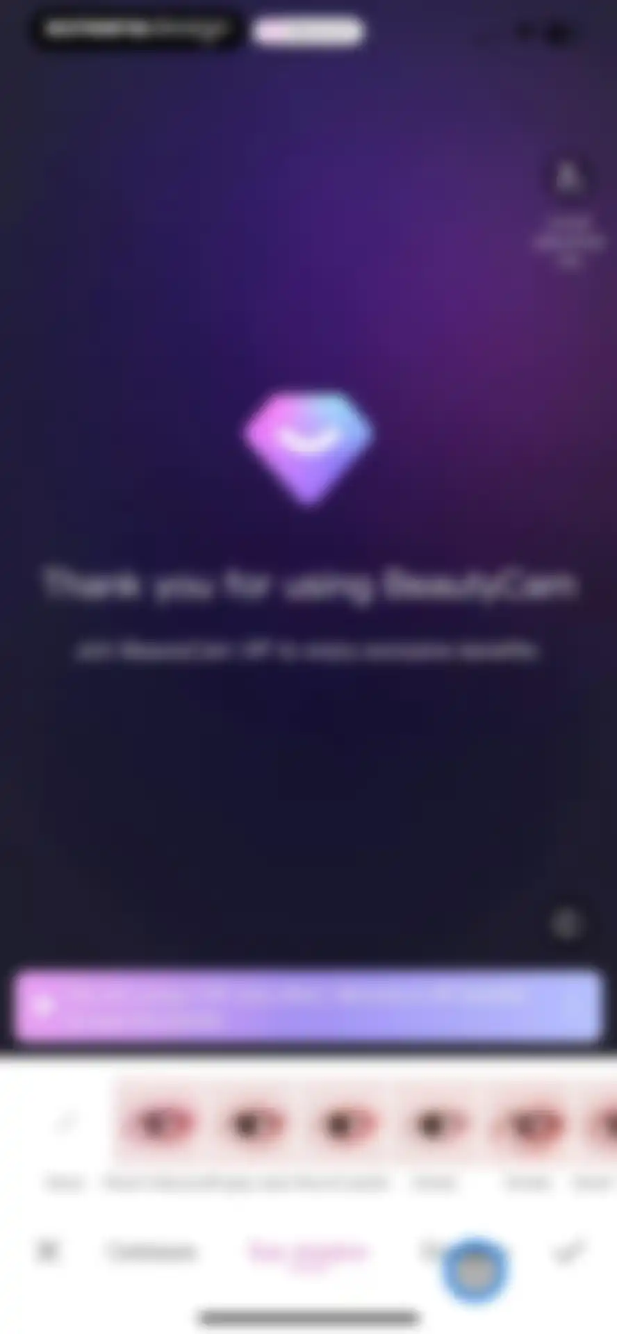 BeautyCam-Digicam&Photo Editor screen 35