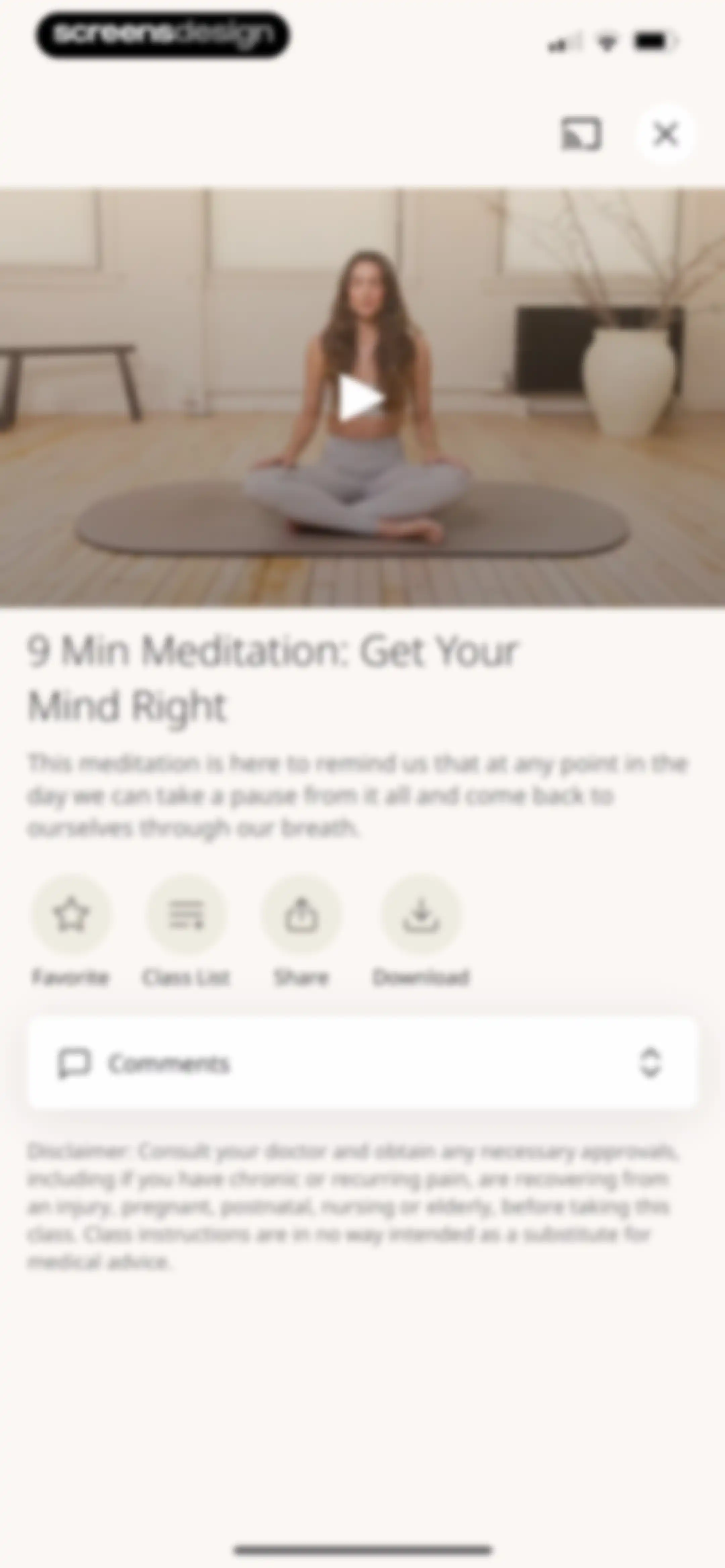MWH: Fitness + Wellness screen 44