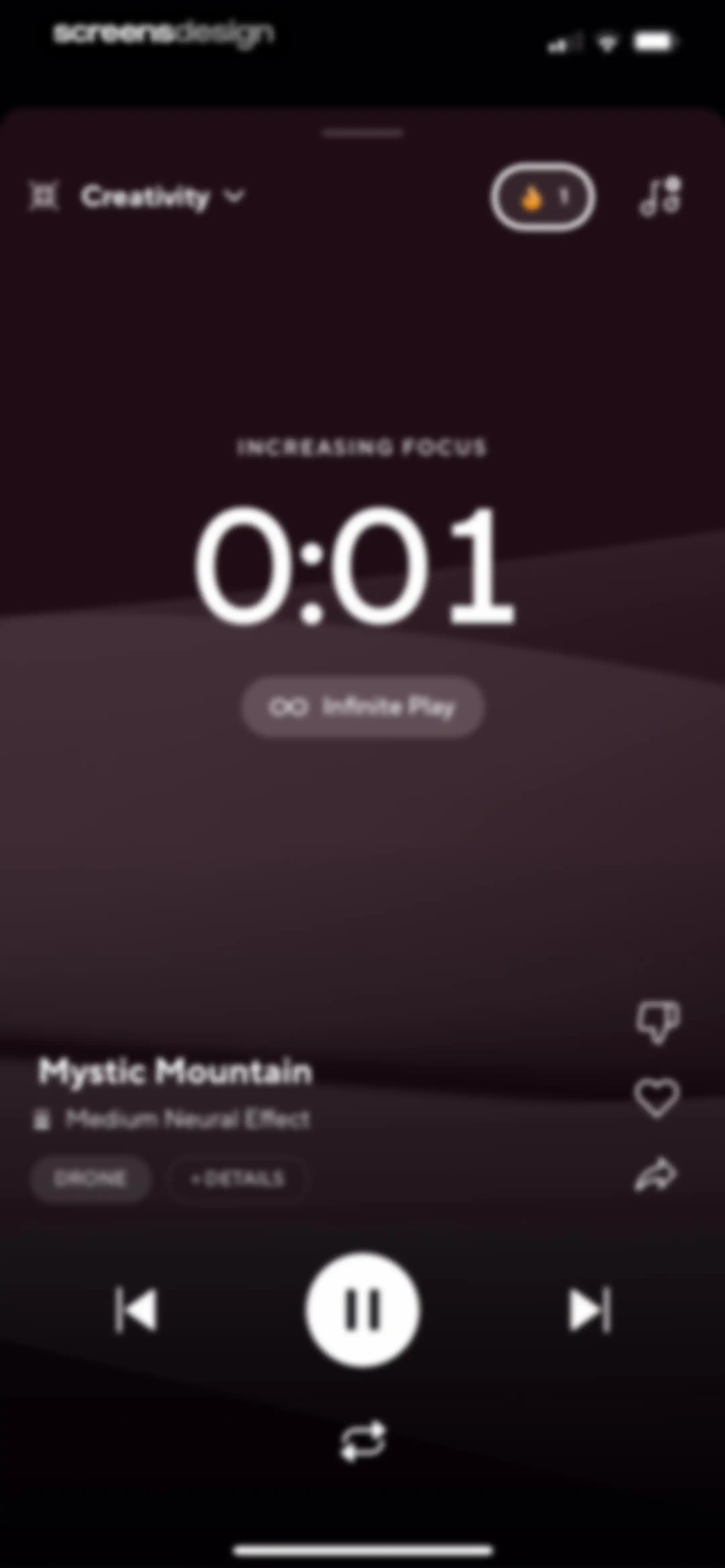 Brain.fm: Focus & Sleep Music screen 29
