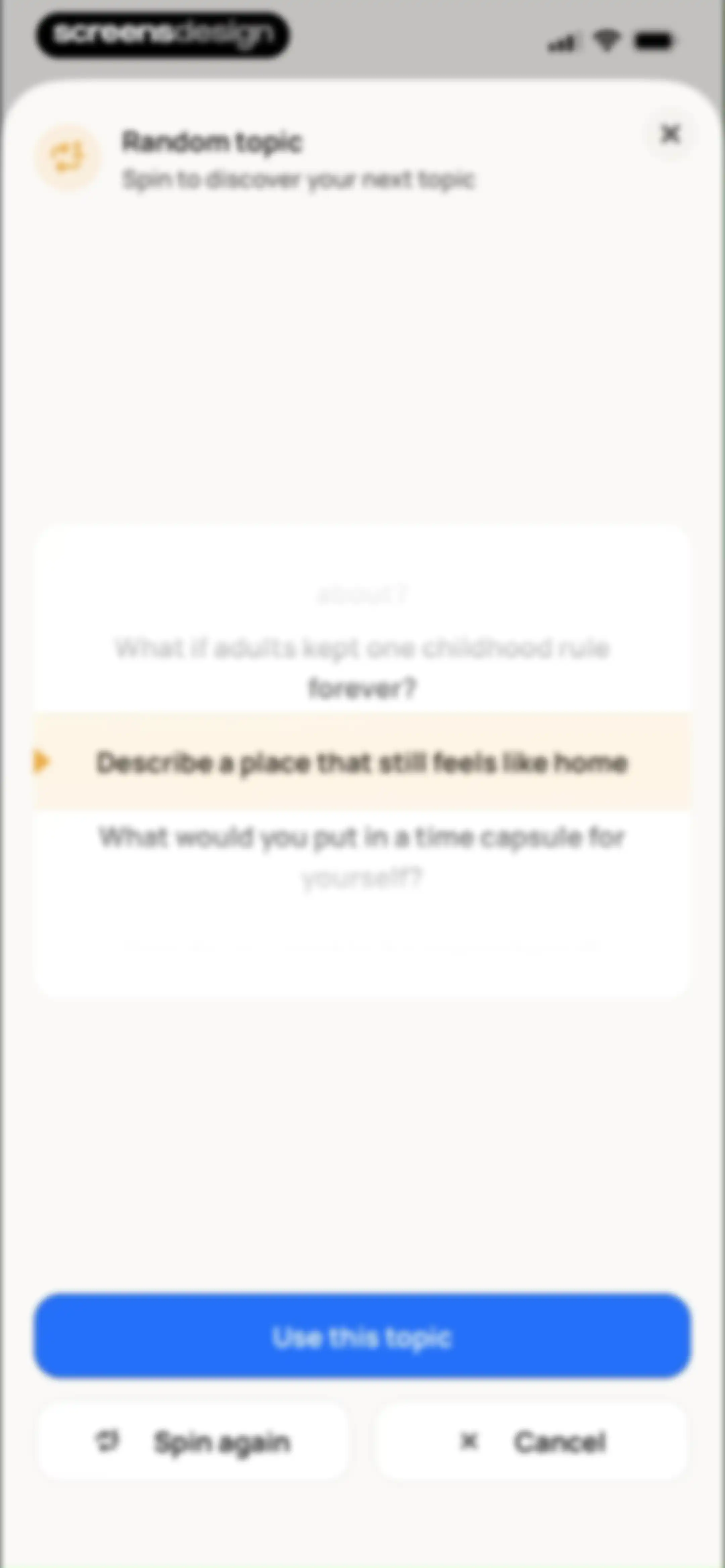 Wellspoken: Articulation Coach screen 71