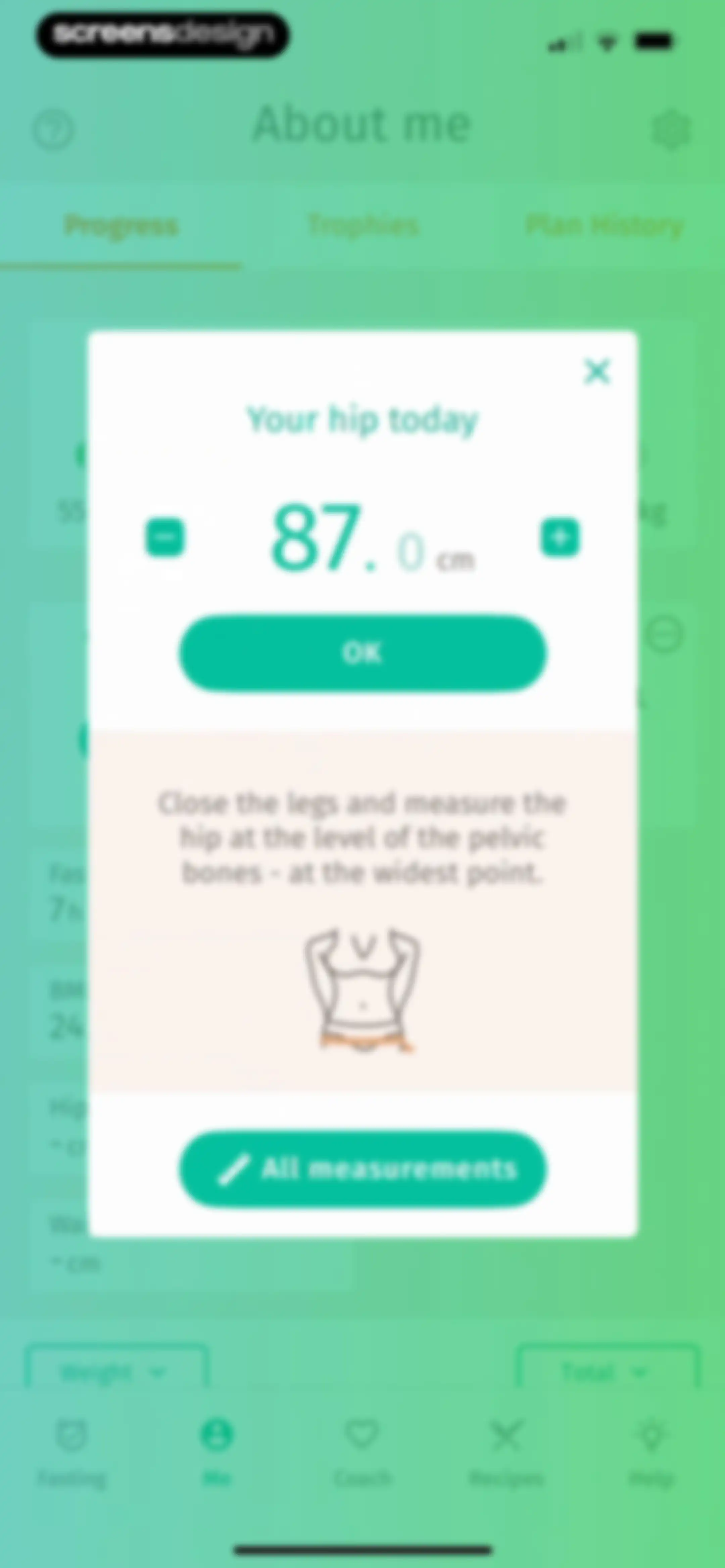 BodyFast: Intermittent Fasting screen 149