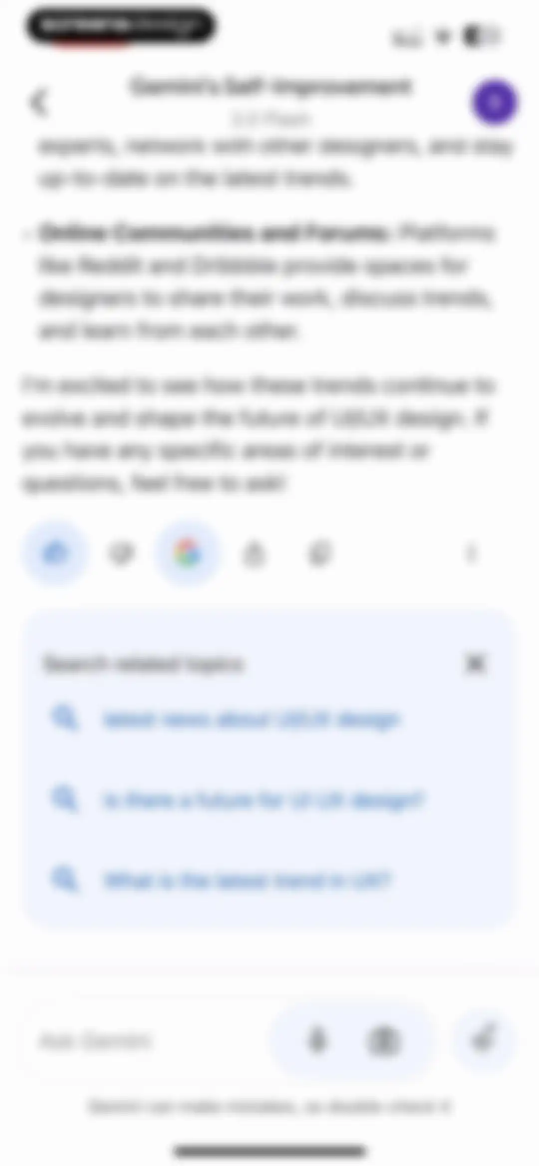 Google Gemini screen 12