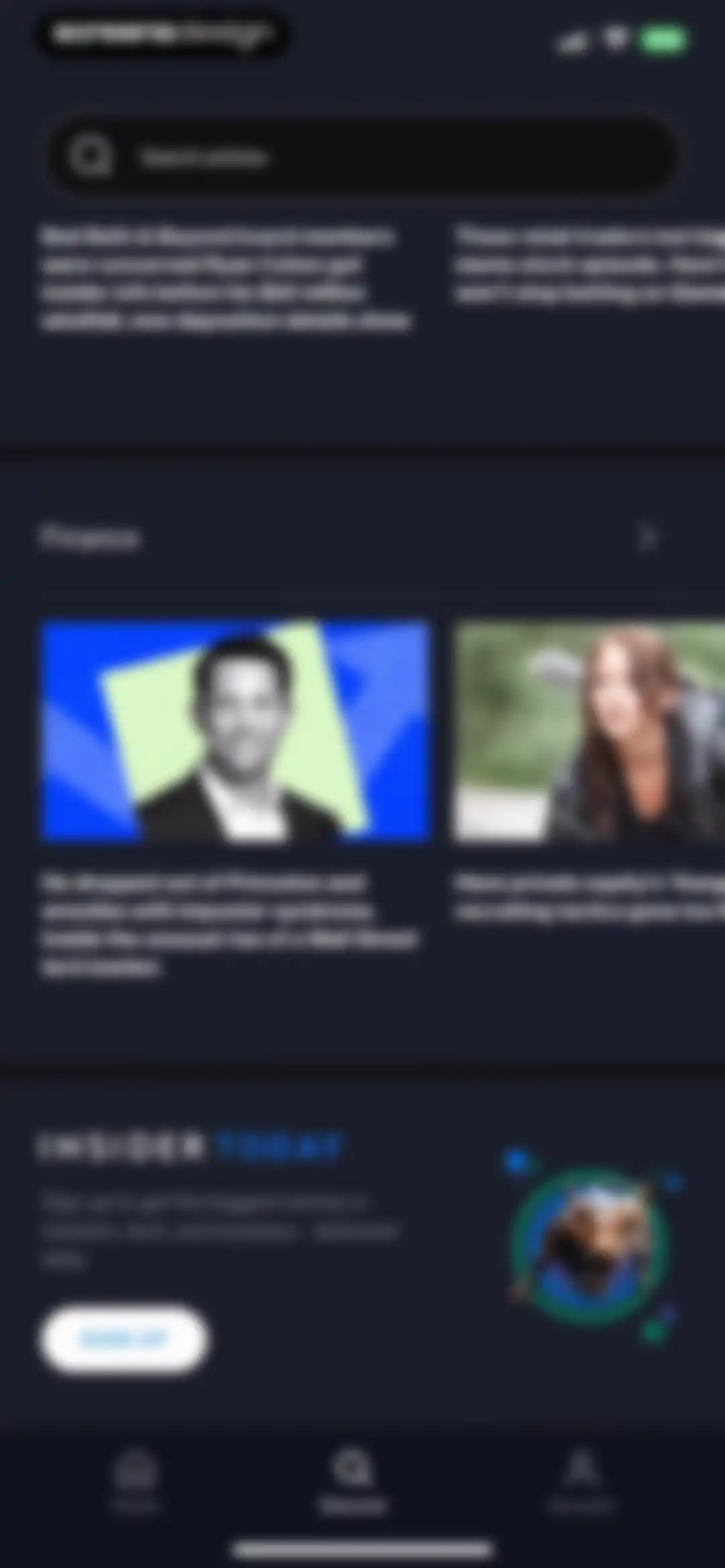 Business Insider: News & more screen 22