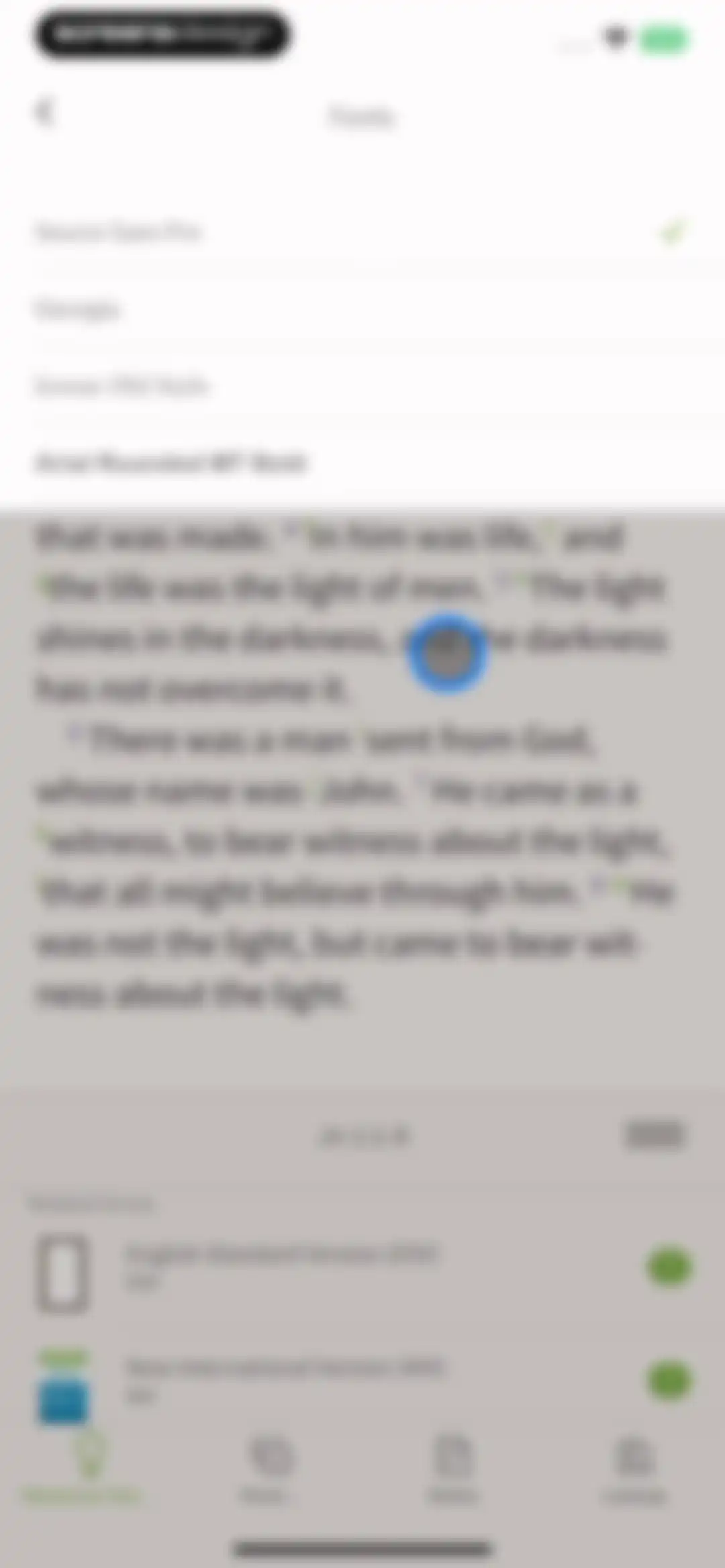 Bible App - Read & Study Daily screen 28