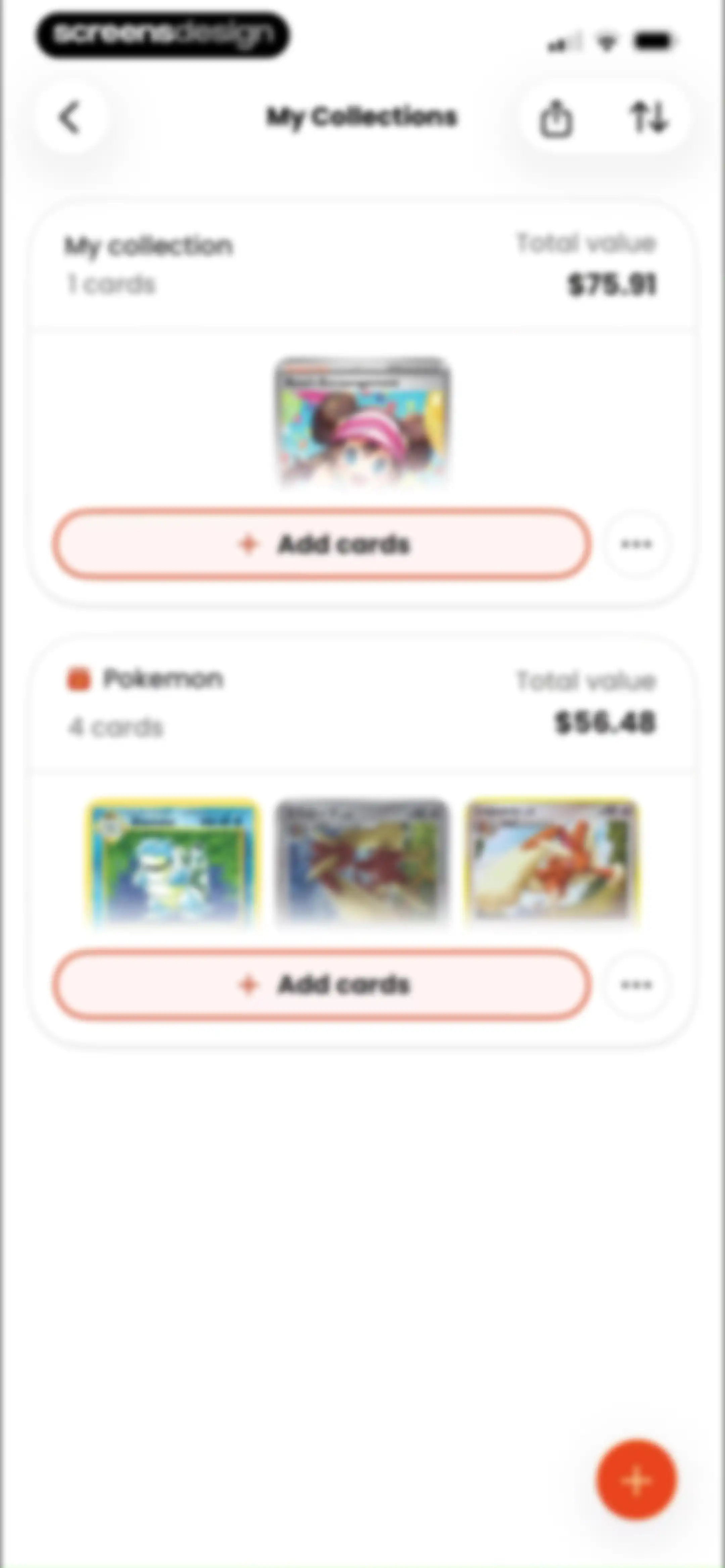 Acorn TCG ‒ Card Scanner App screen 73