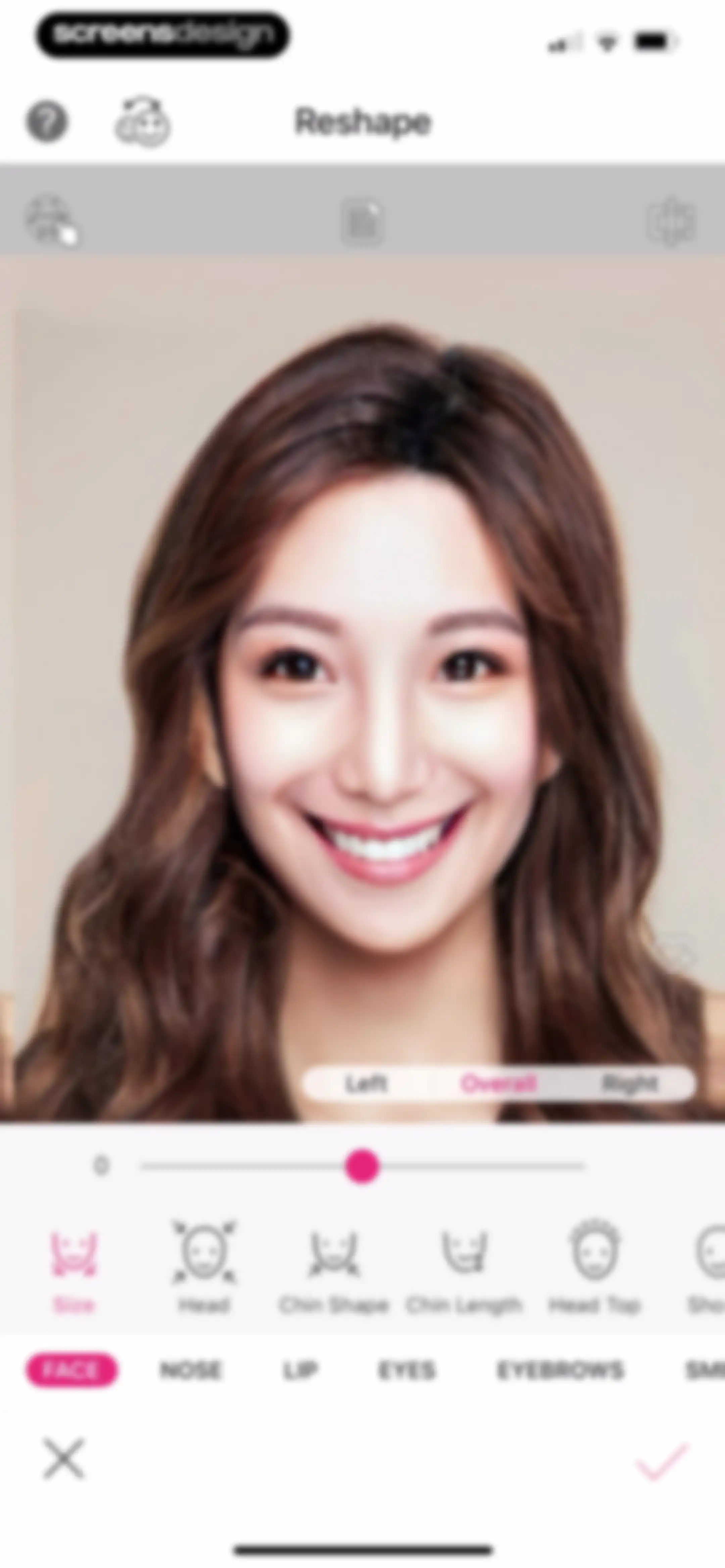 YouCam Makeup: Face Editor screen 42