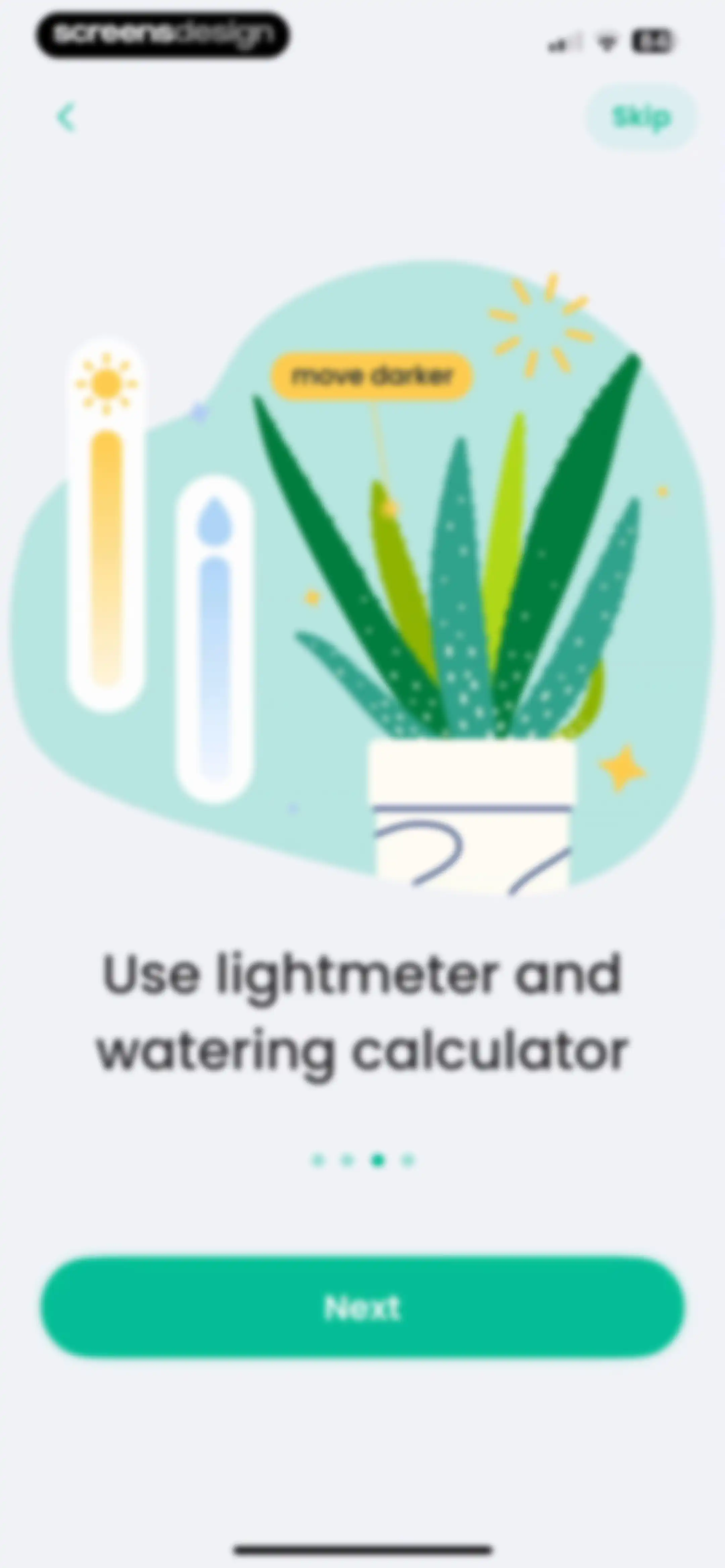 PlantIn: Plant Identifier・Care screen 6