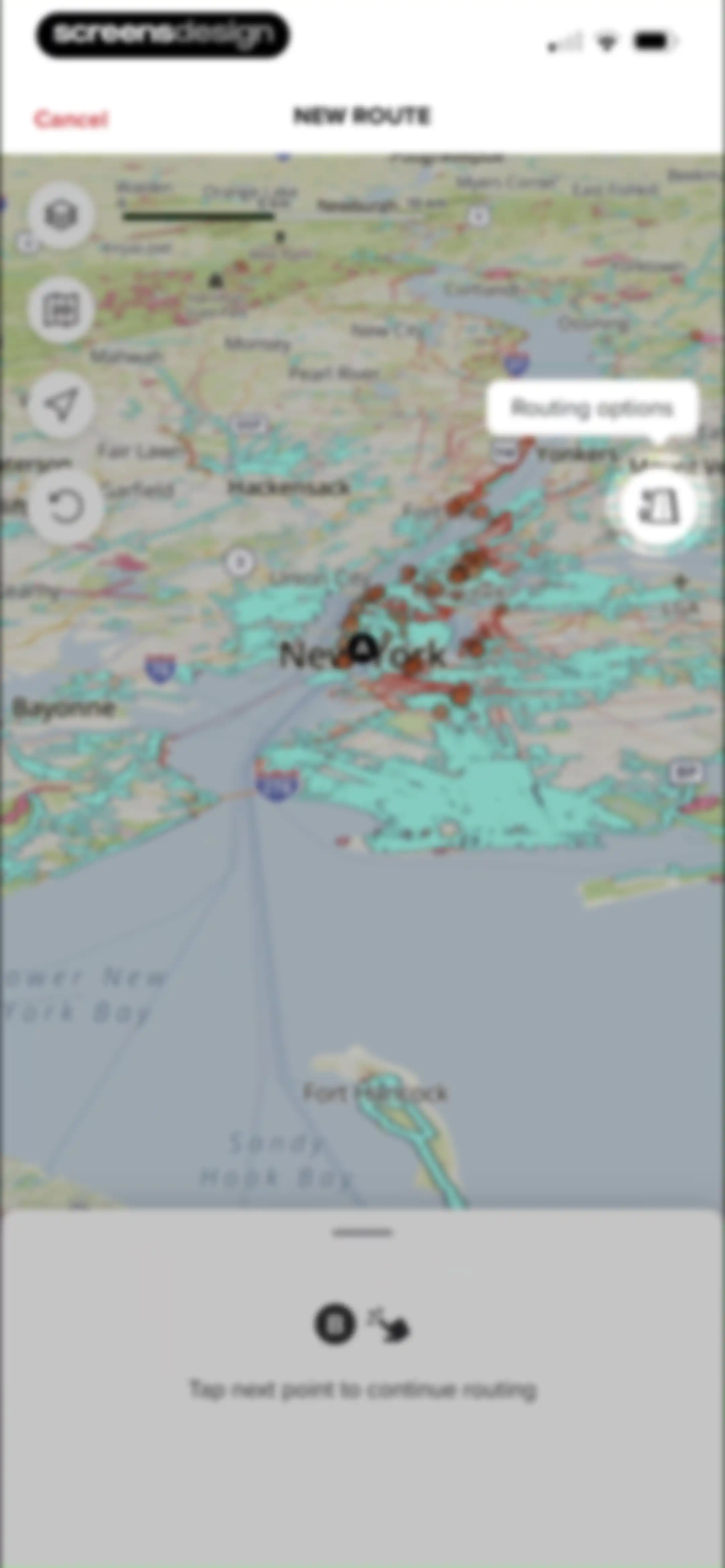 Sports Tracker: Run Bike Hike screen 222