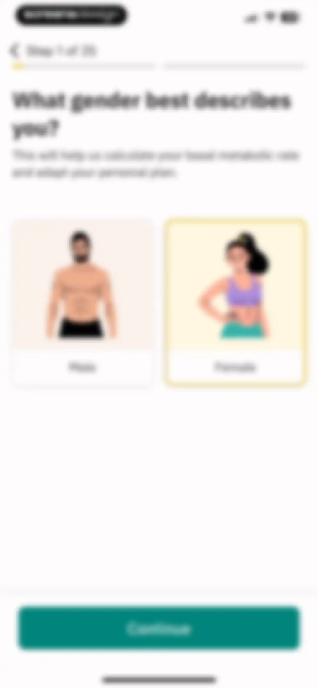 Unimeal: Fasting and Diet screen 5
