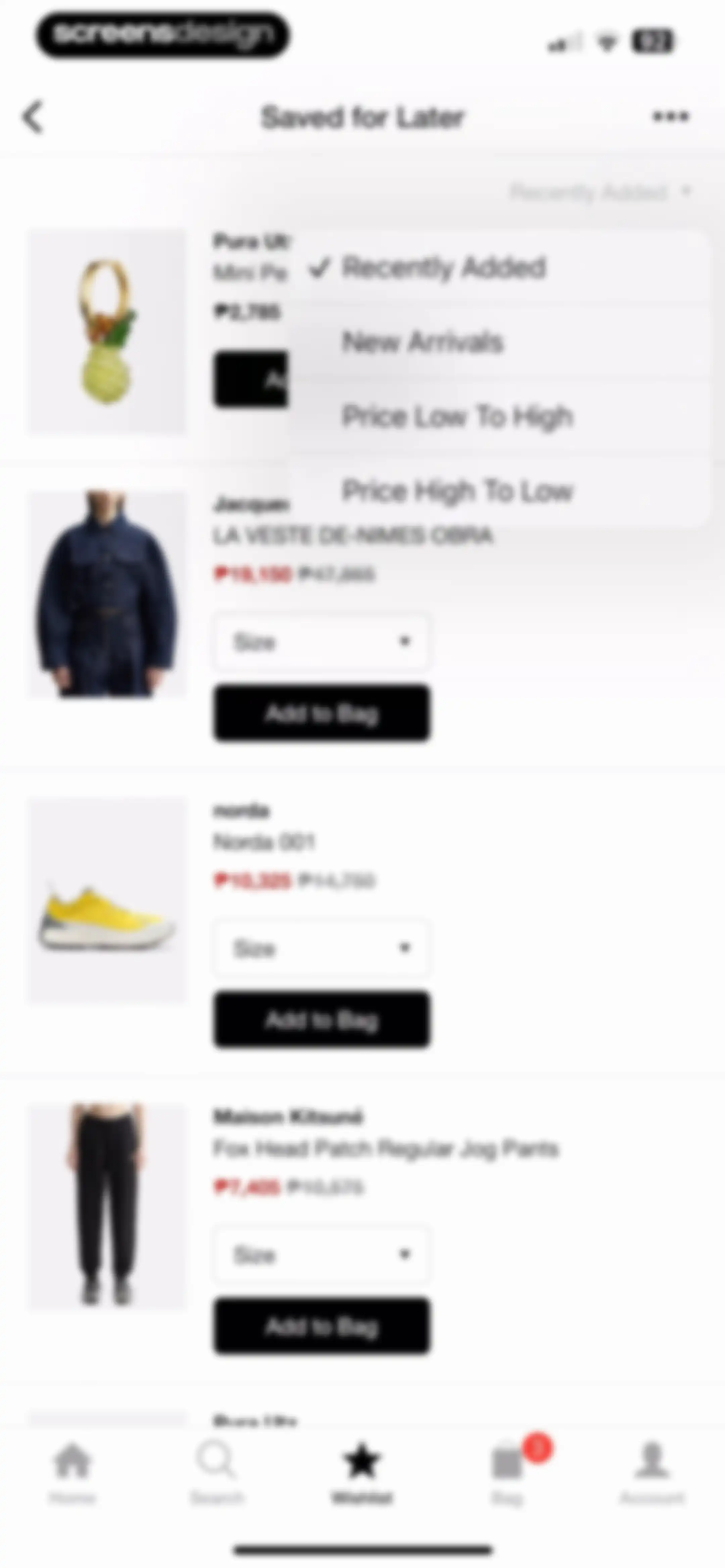 HBX | Globally Curated Fashion screen 94