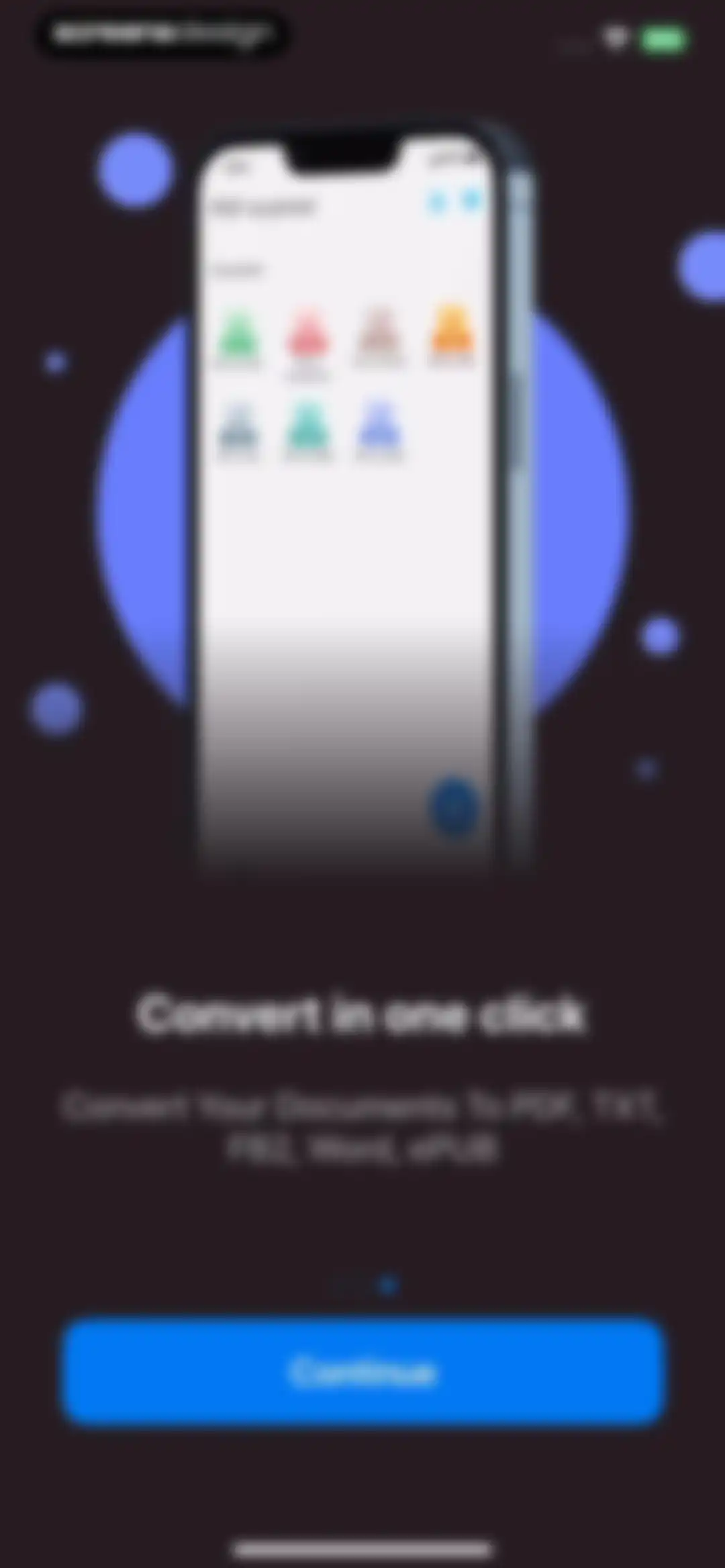 PDF Scanner, Editor, Converter screen 4