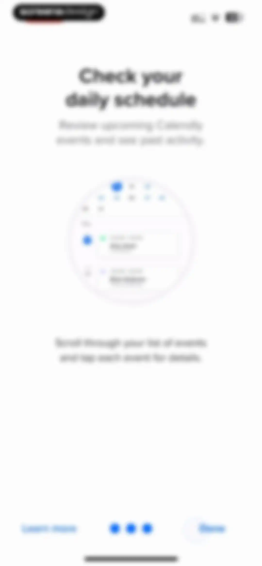 Calendly Mobile screen 23