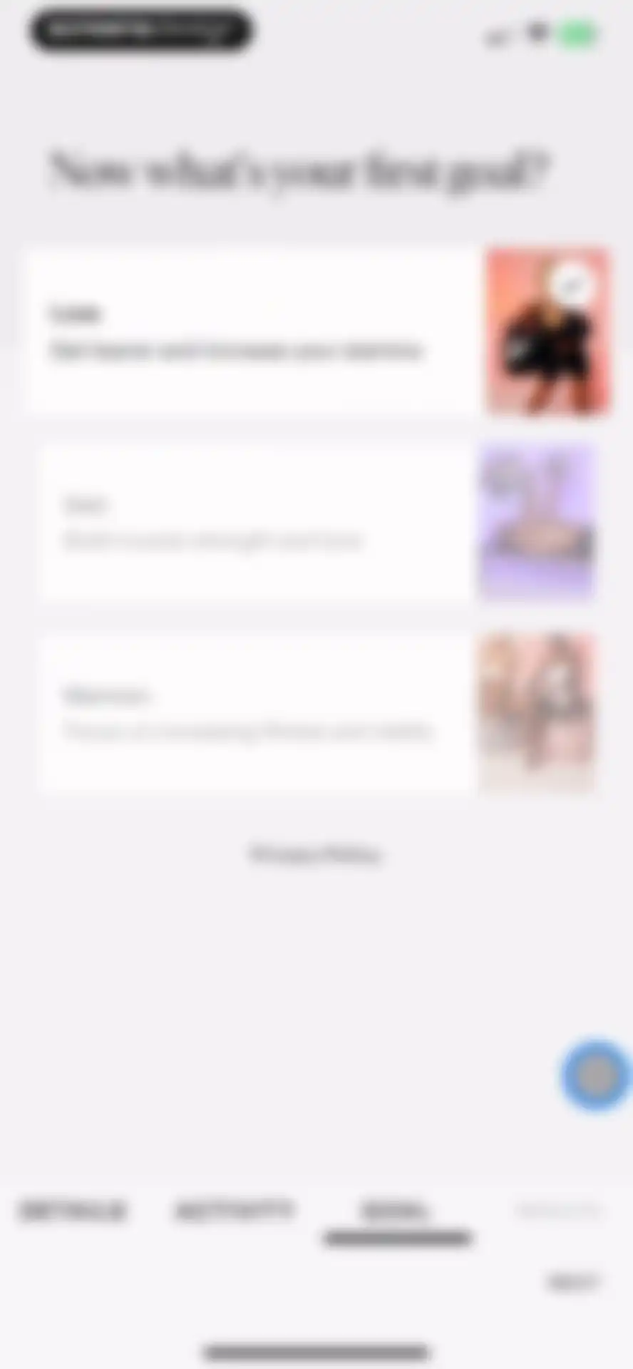 Tammy Fit screen 13