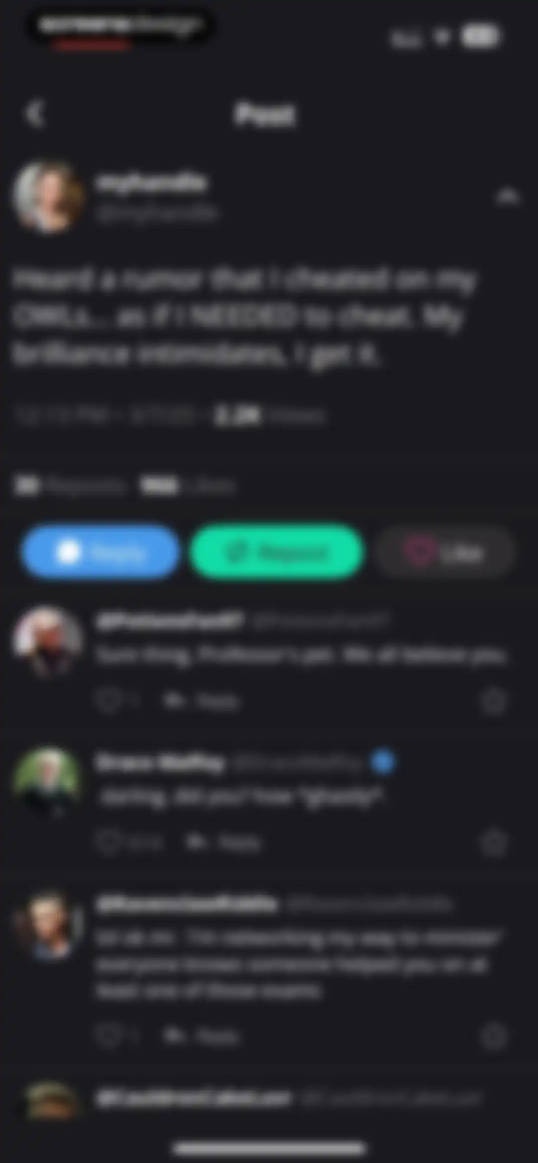 status - sims but social media screen 52