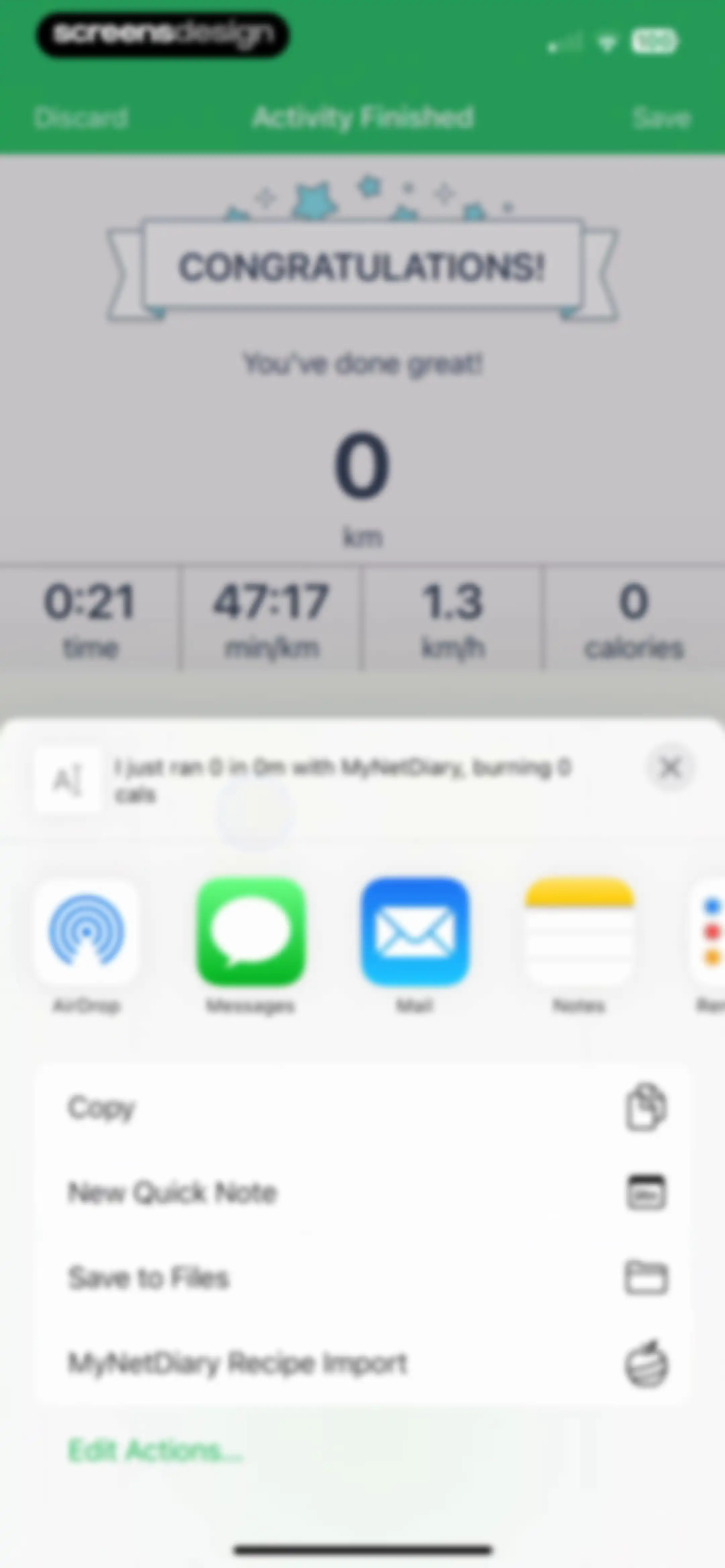Calorie Counter - MyNetDiary screen 202