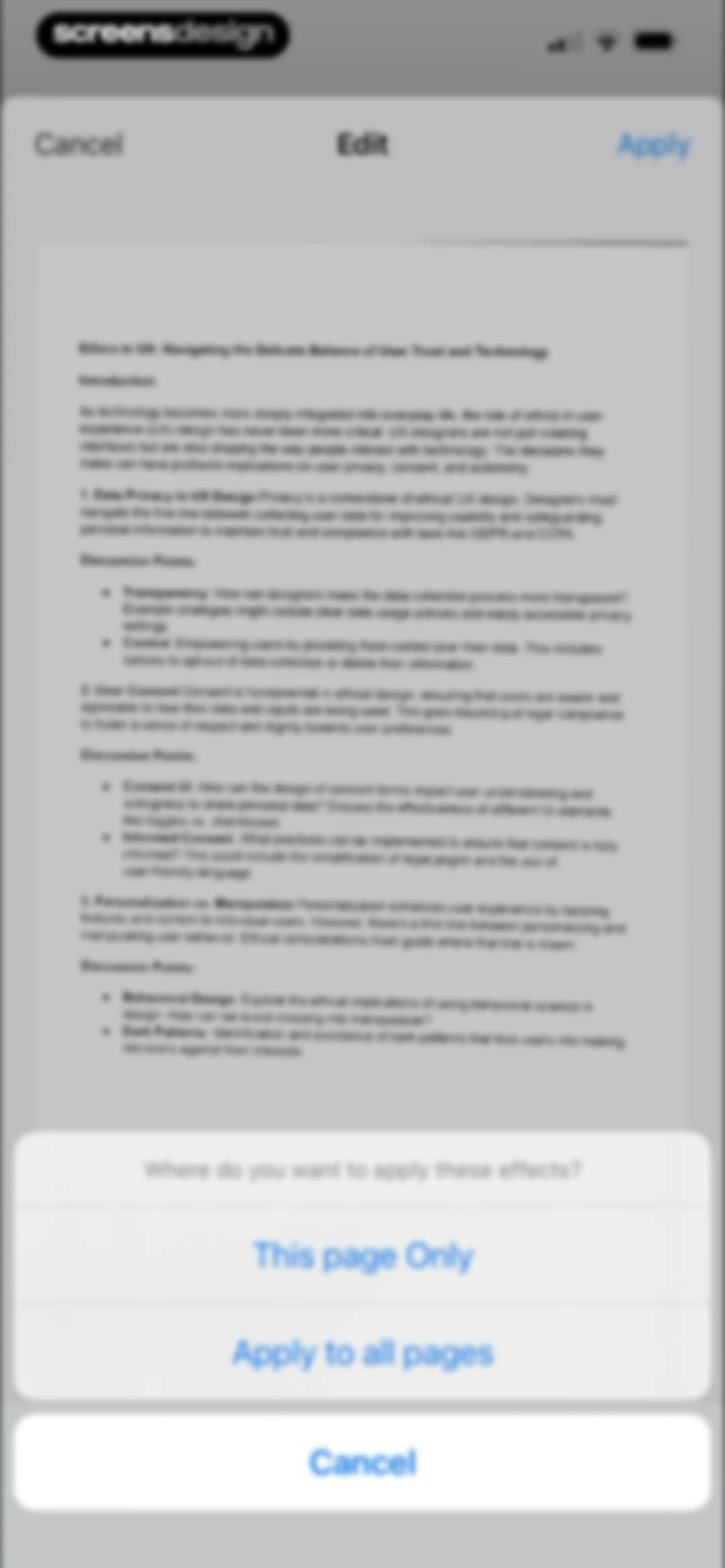 Scanner – Scan PDF & Document screen 25