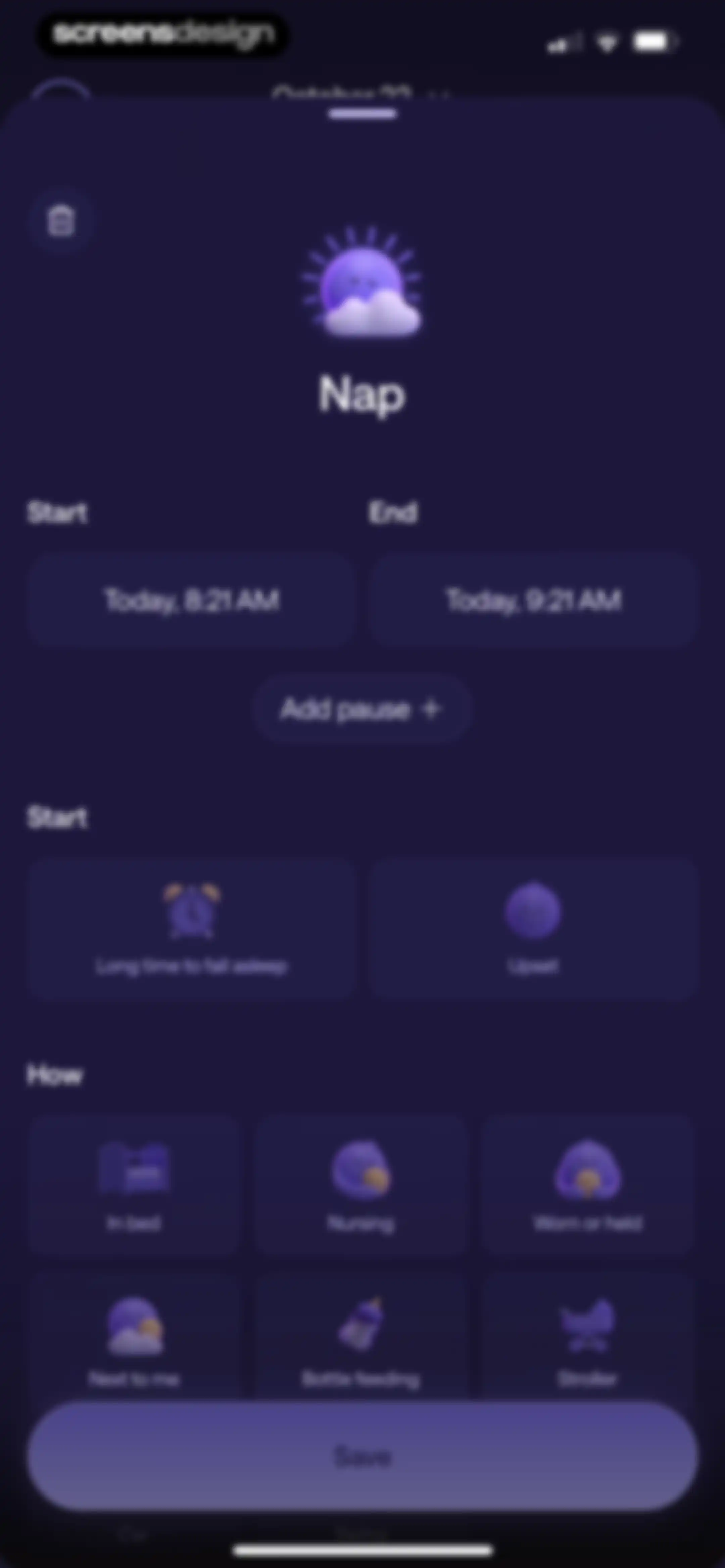 Napper: Baby Sleep Tracker screen 95