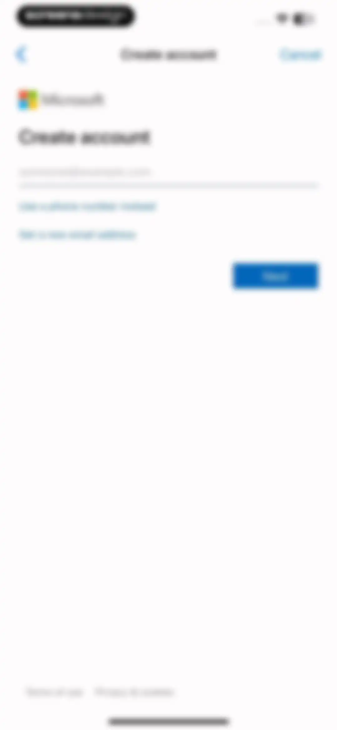 Microsoft Bing Search screen 8