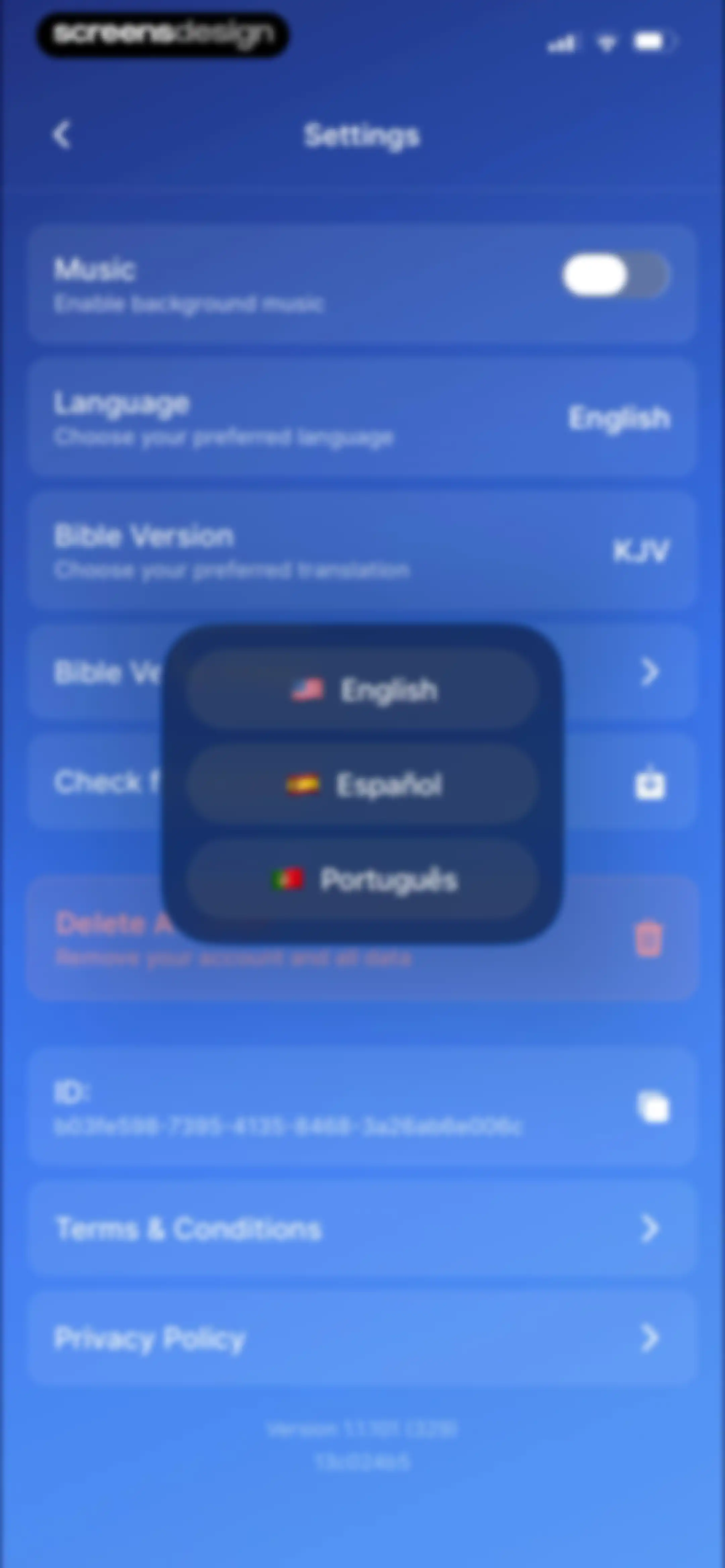 Creed: Bible Chat & Companion screen 106