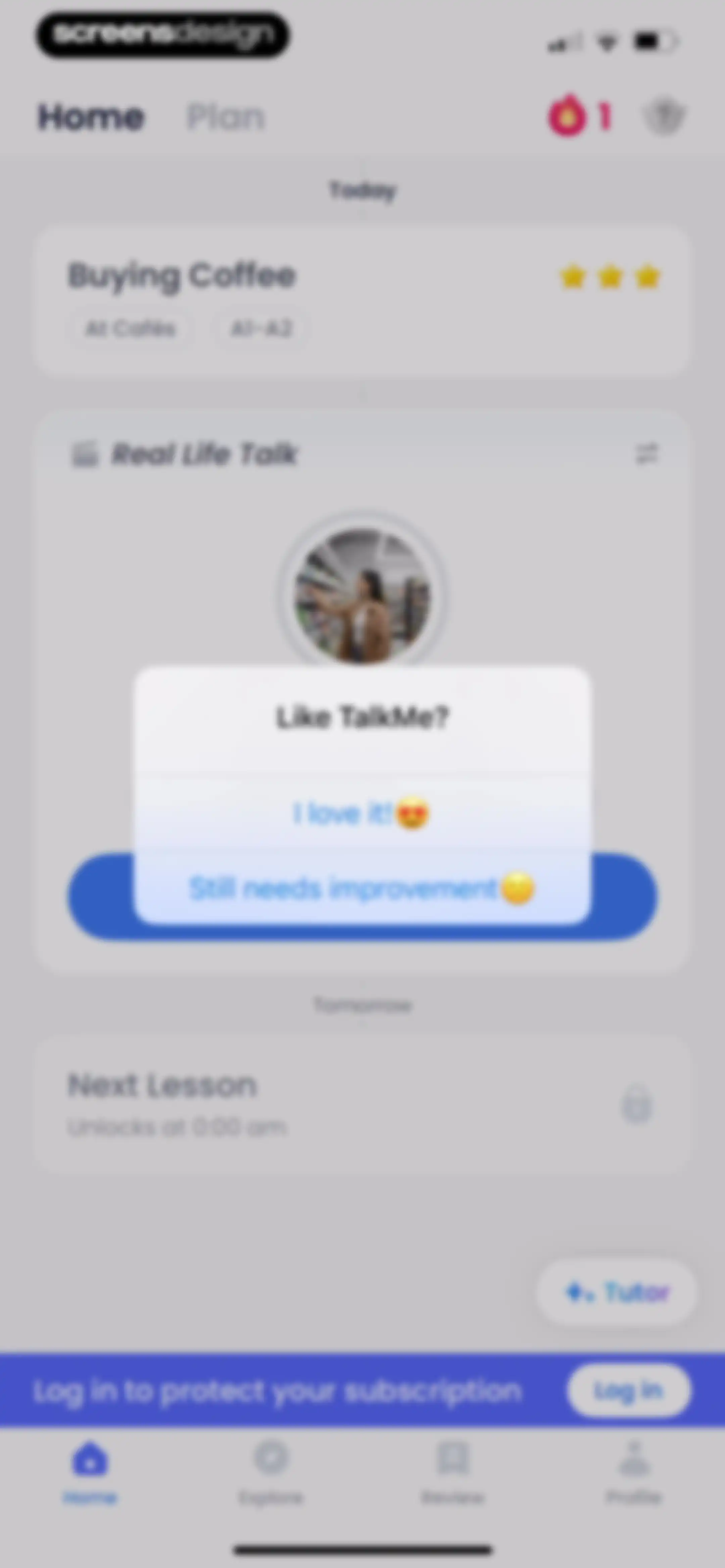 TalkMe: Speak & Learn English screen 97