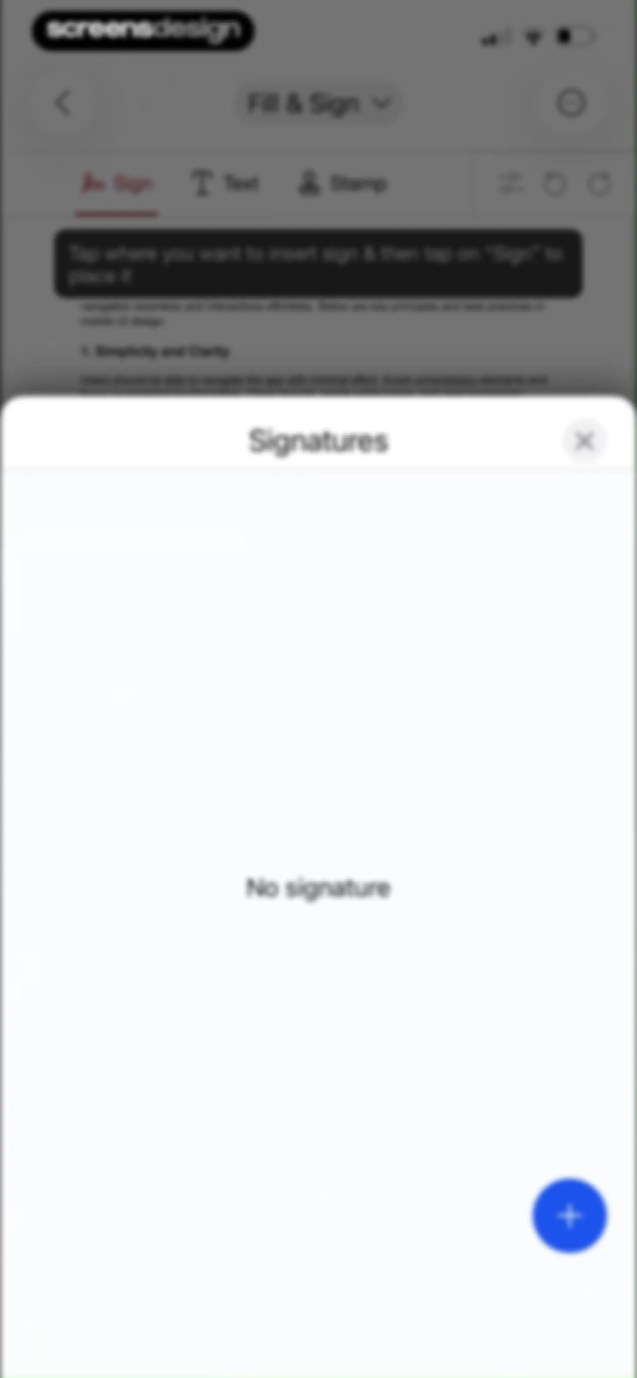 PDF Editor: Read, Scan & Sign screen 16
