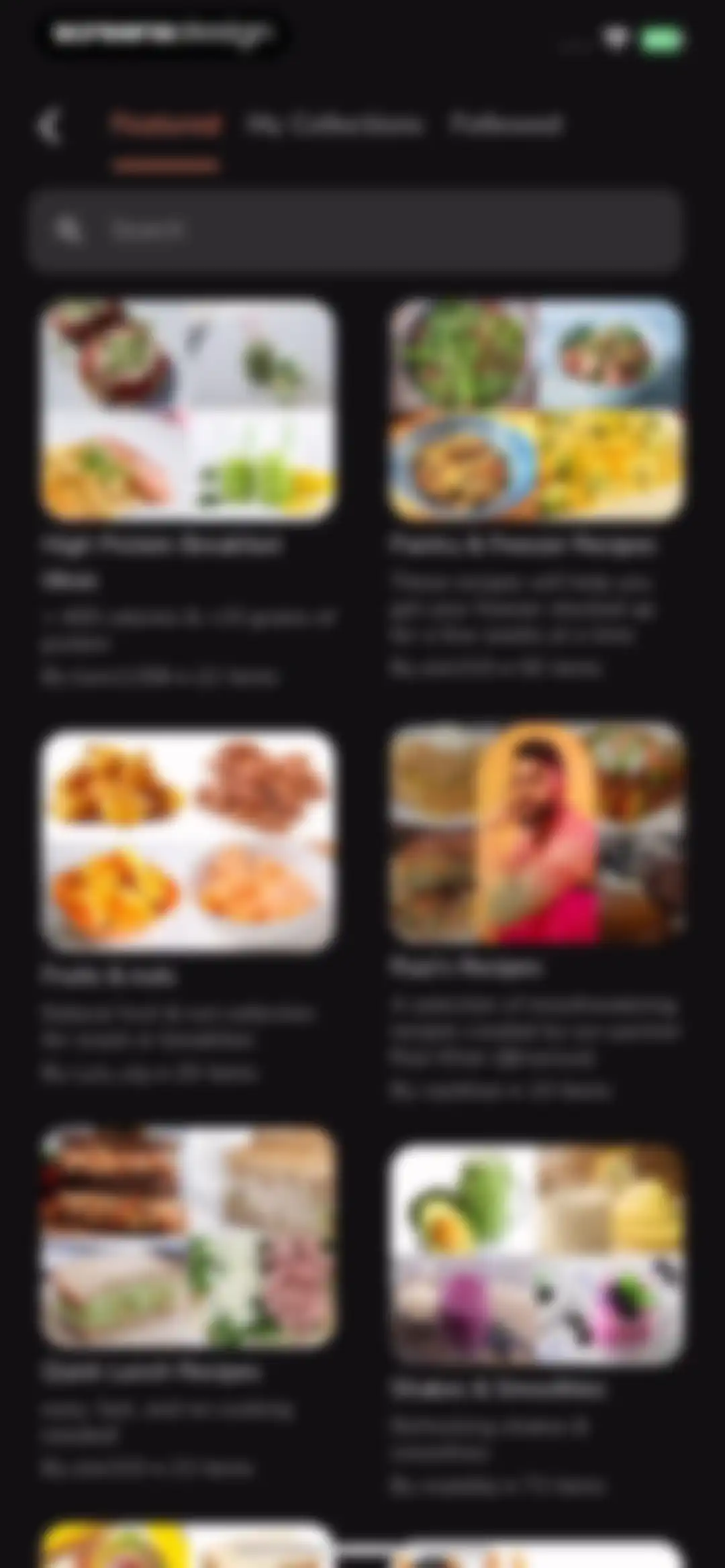 Eat This Much - Meal Planner screen 124
