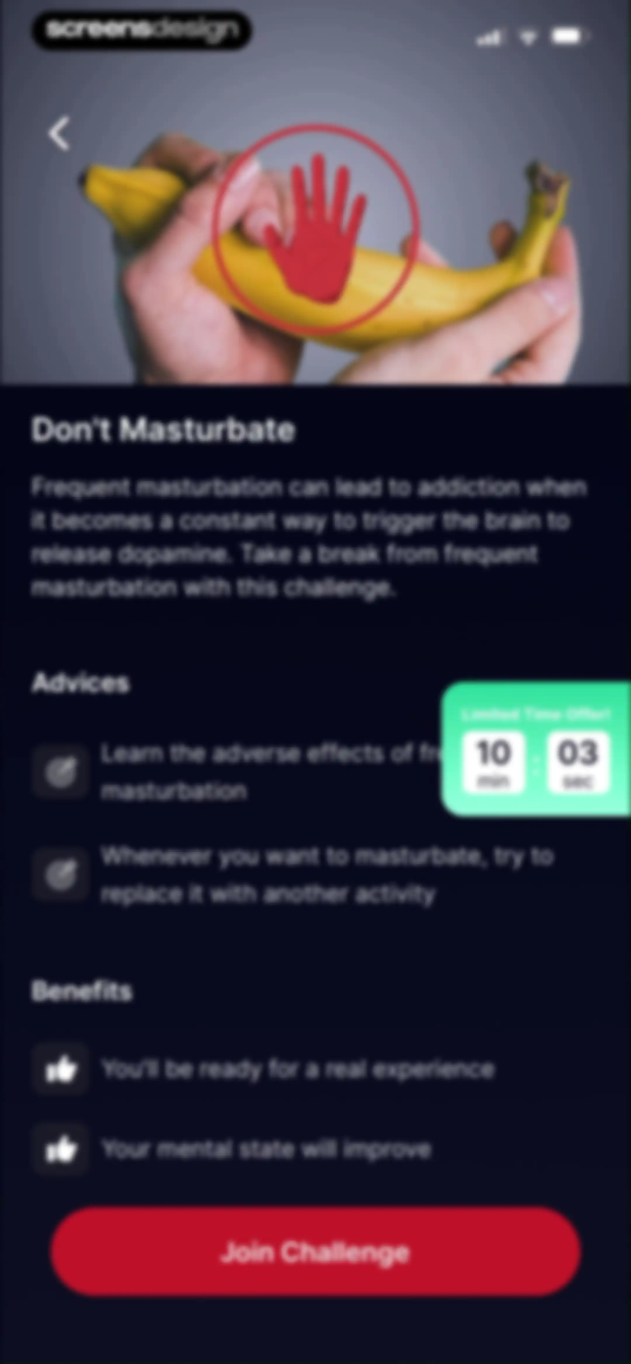Kegel Men: Men's Health screen 81