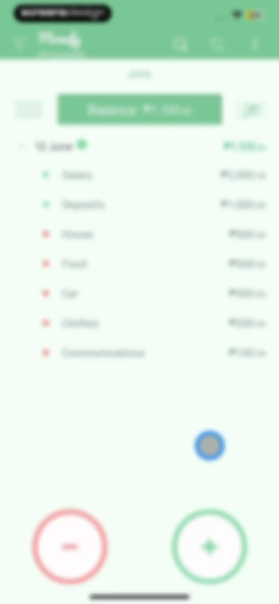 Monefy: Money Tracker screen 27