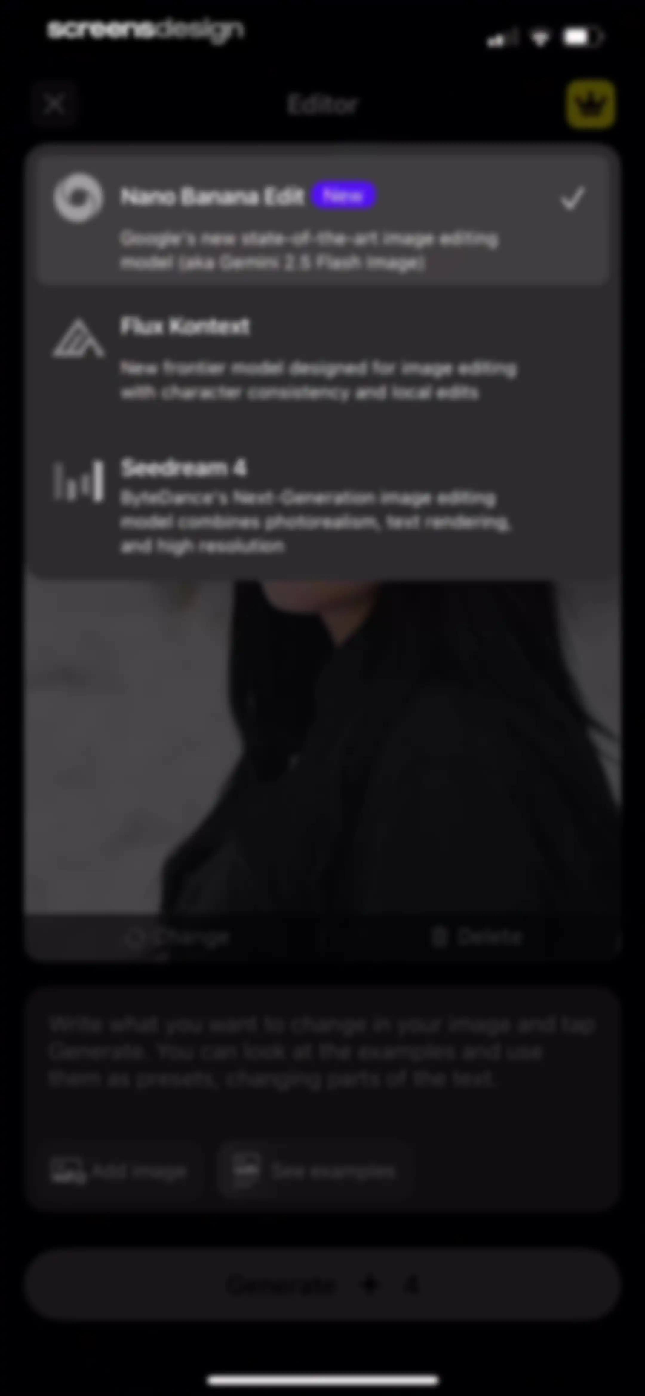 Mivio: AI Photo Video screen 25