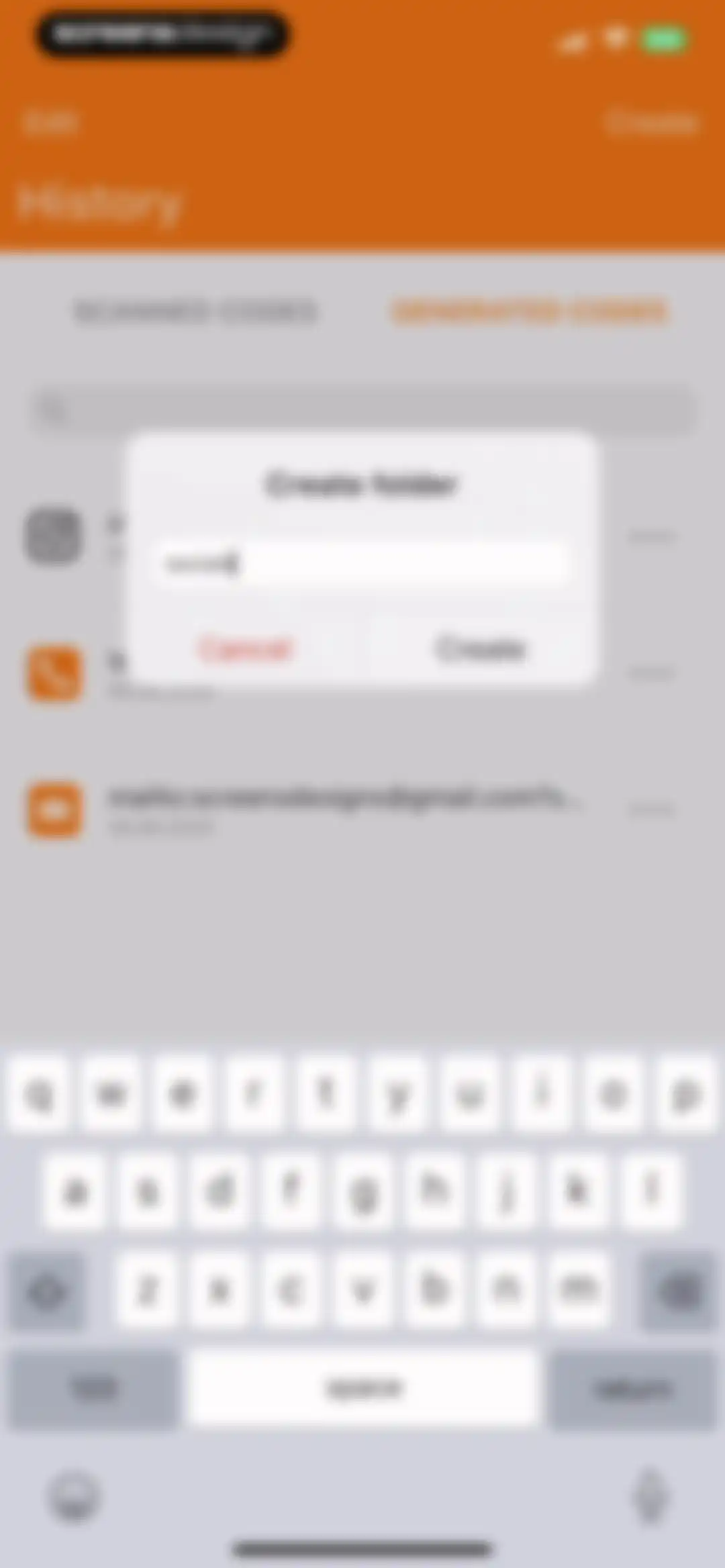 PRO QR Code Scanner screen 31