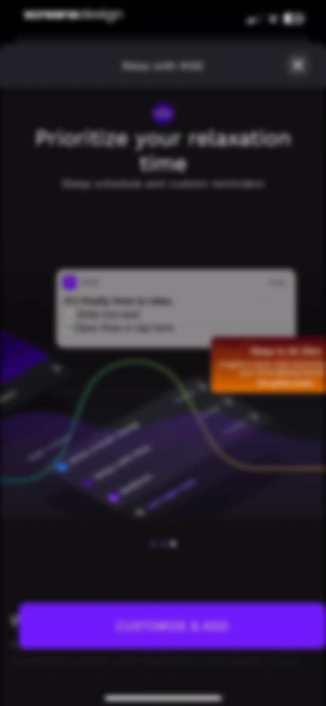 RISE: Sleep Tracker screen 116