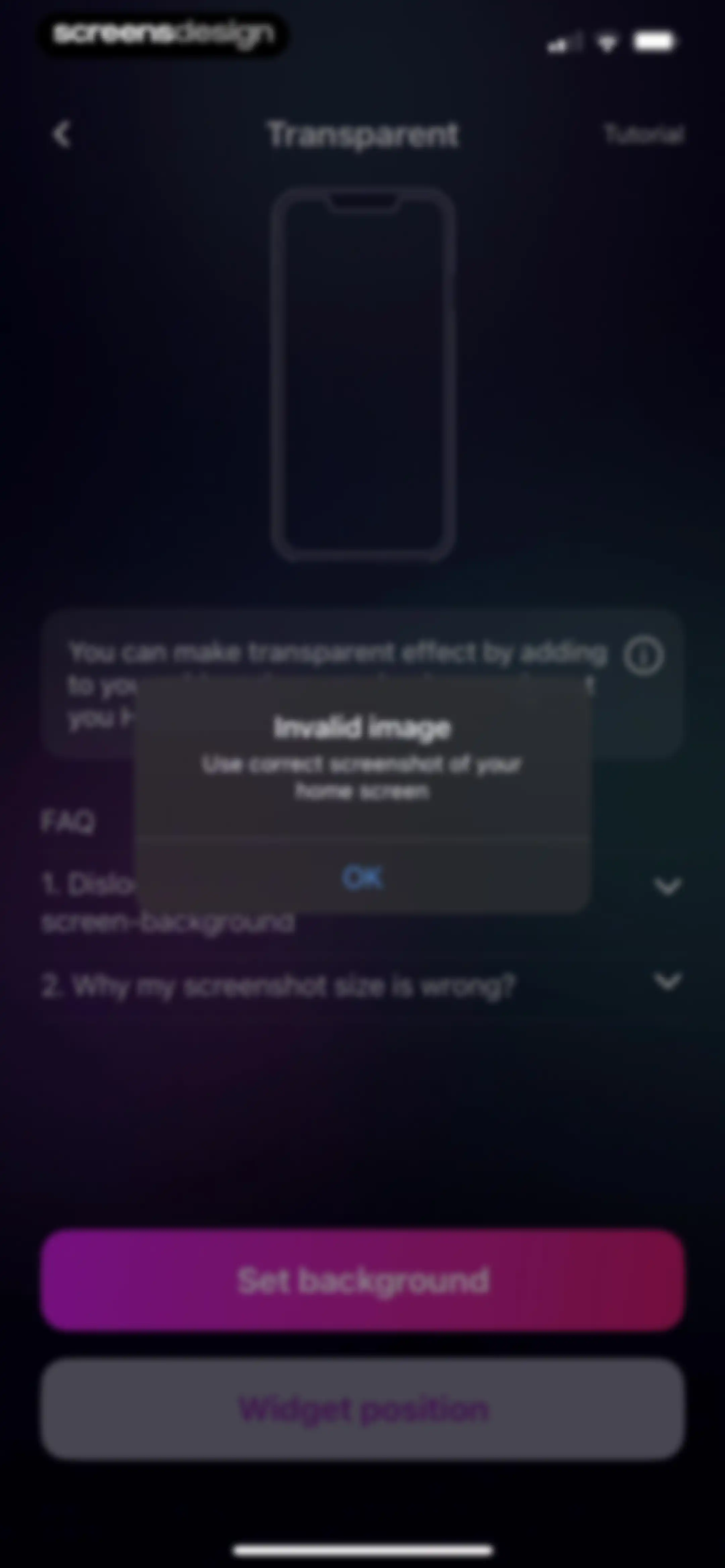 ThemeMe: Top Widgets & Themes screen 26