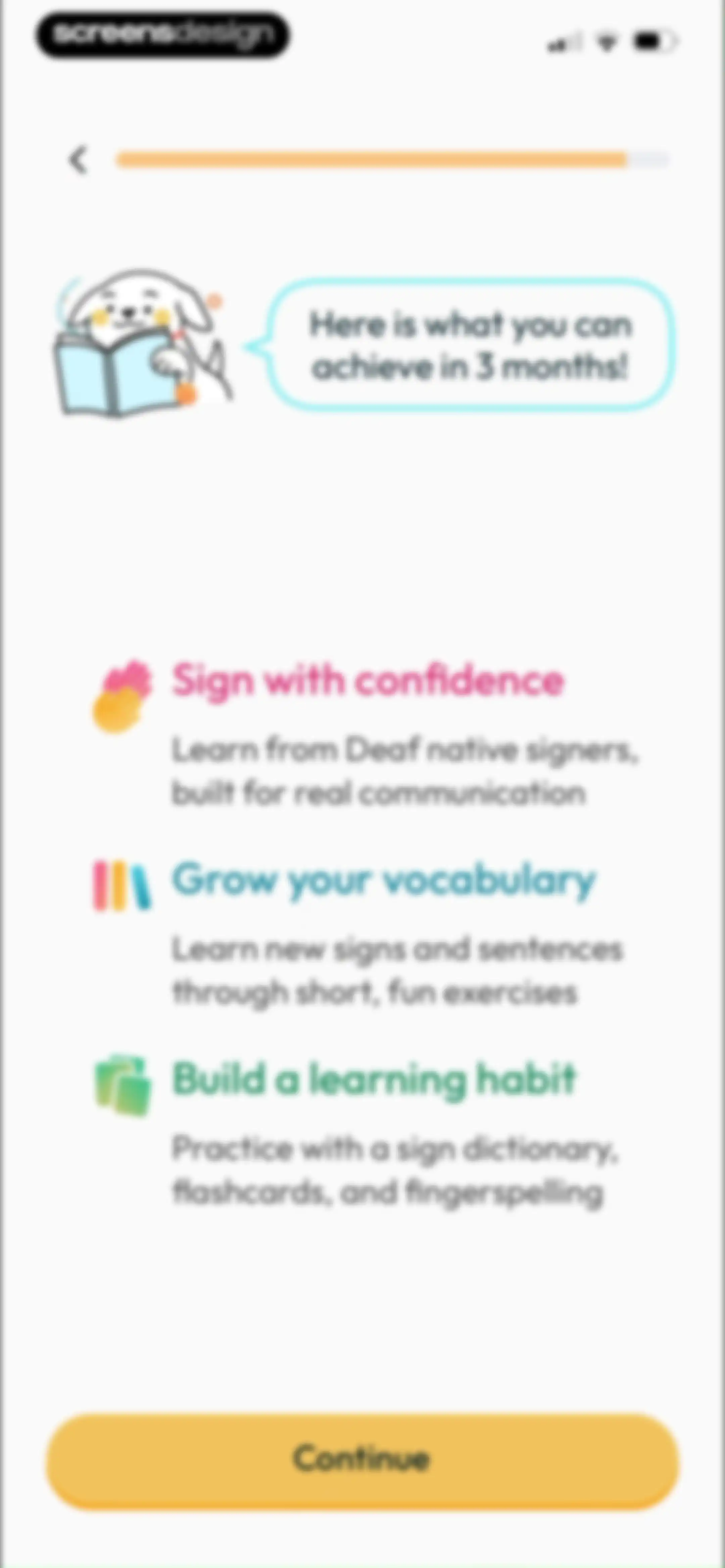 ASL Bloom - Sign Language screen 26
