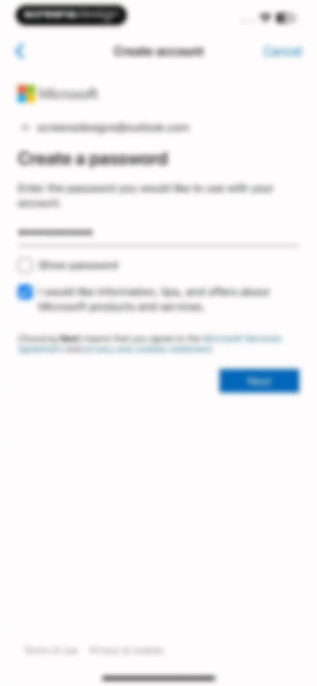 Microsoft Bing Search screen 10