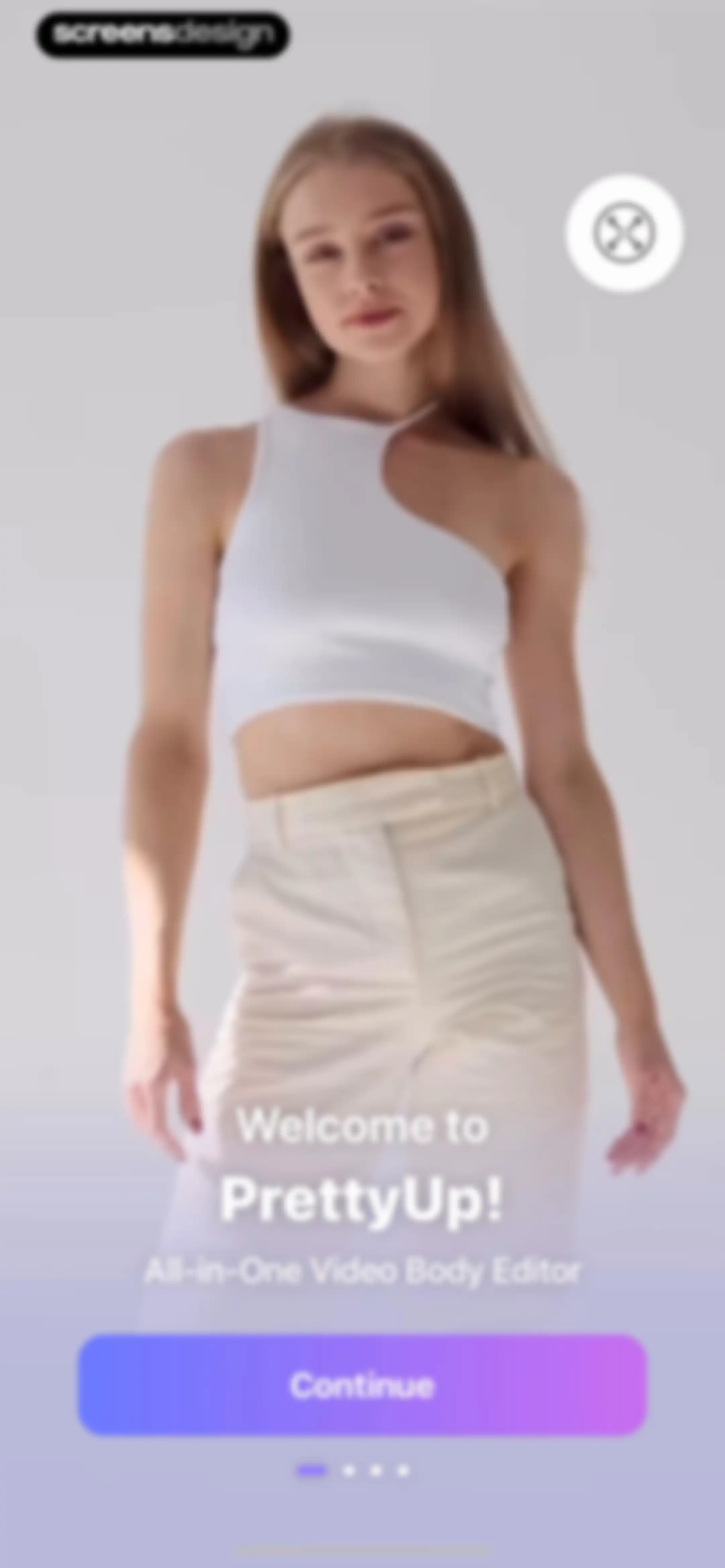 PrettyUp - Body Editor Video screen 2
