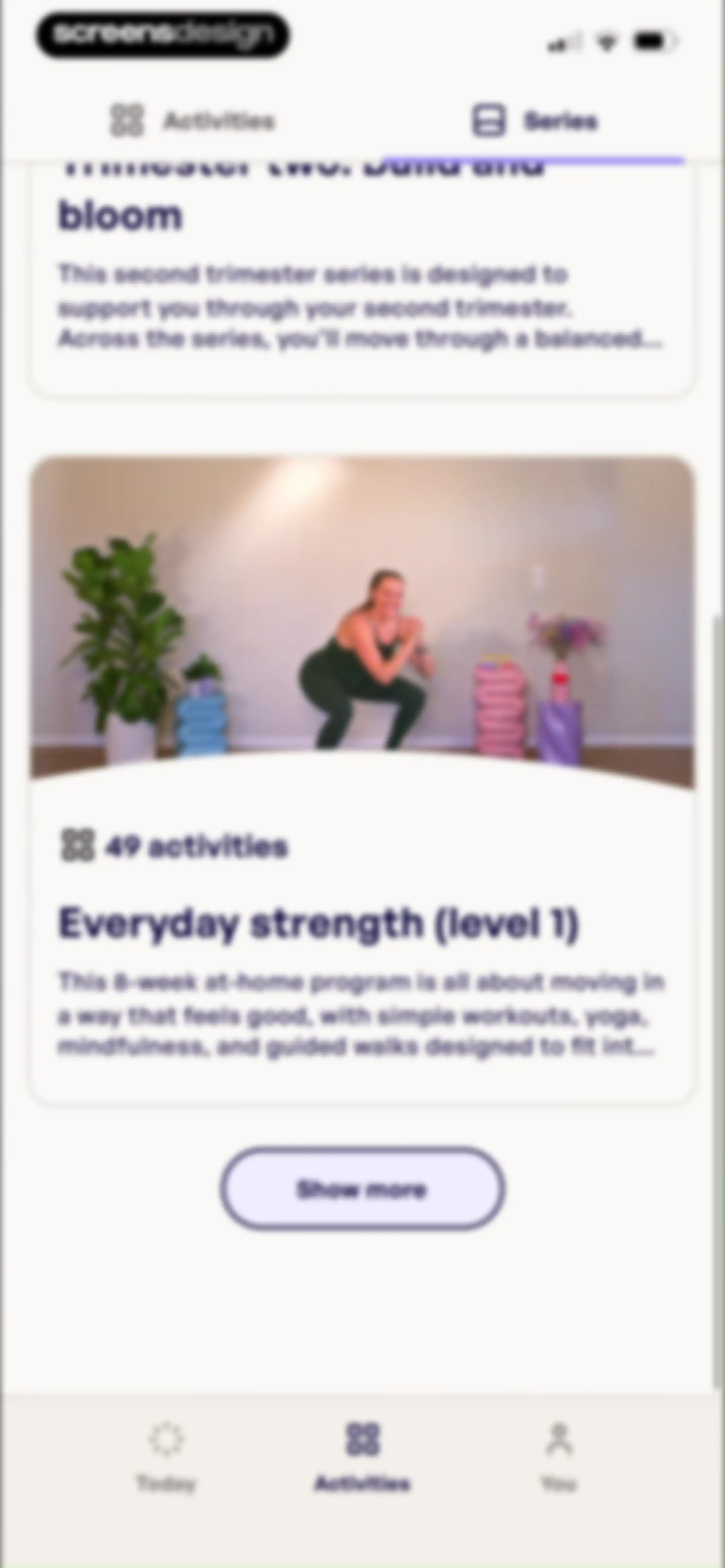 Mila: Home Workout & Fitness screen 55