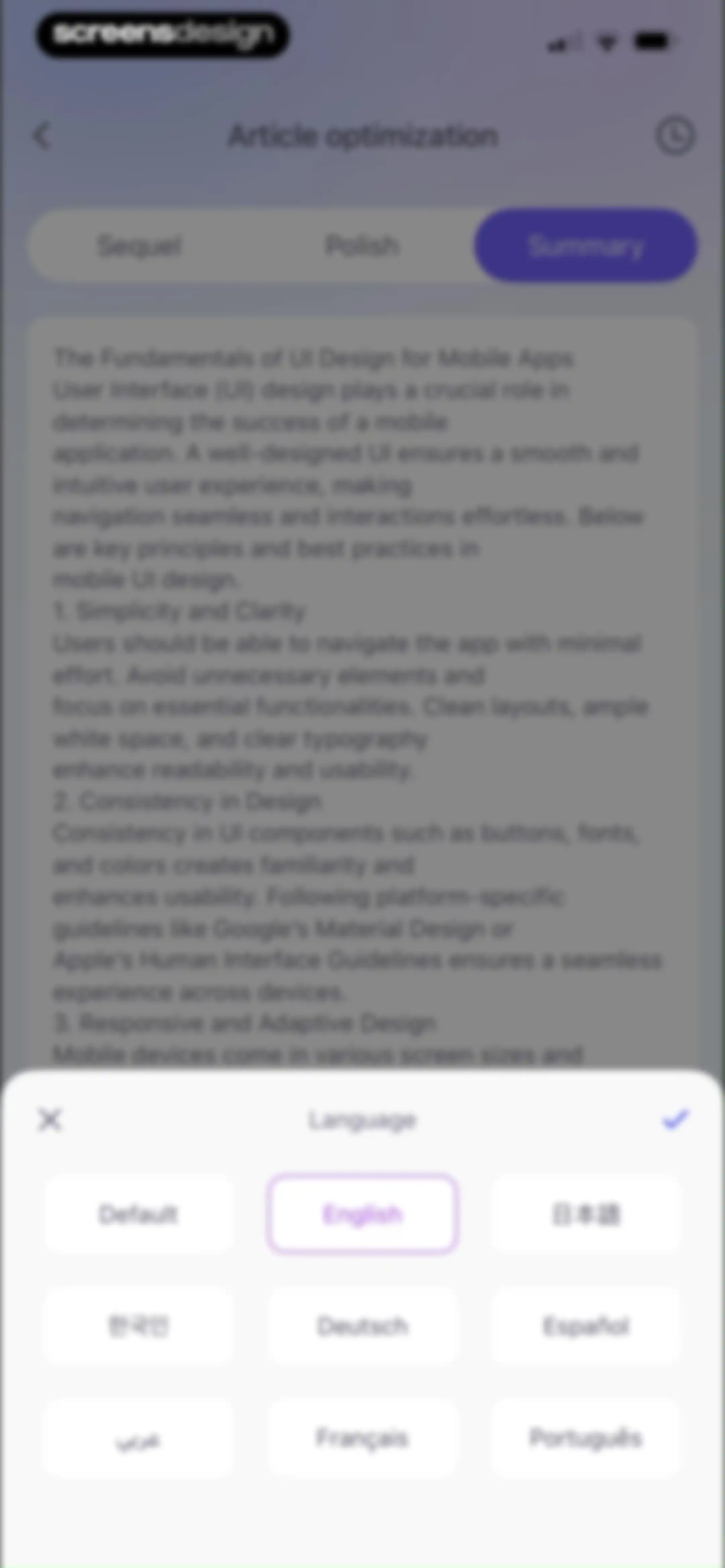 WriteSwift AI - Note Taking screen 35