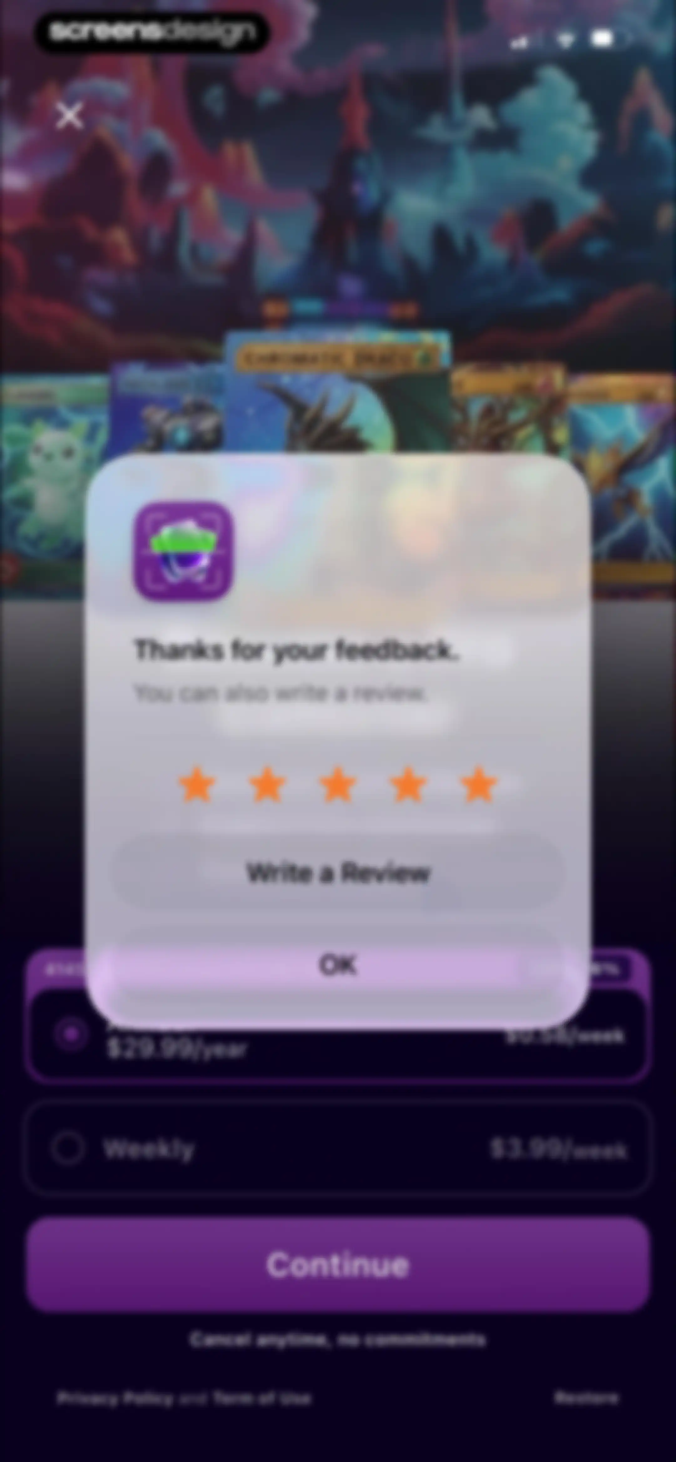 TCG Card Scanner - Kardo screen 8