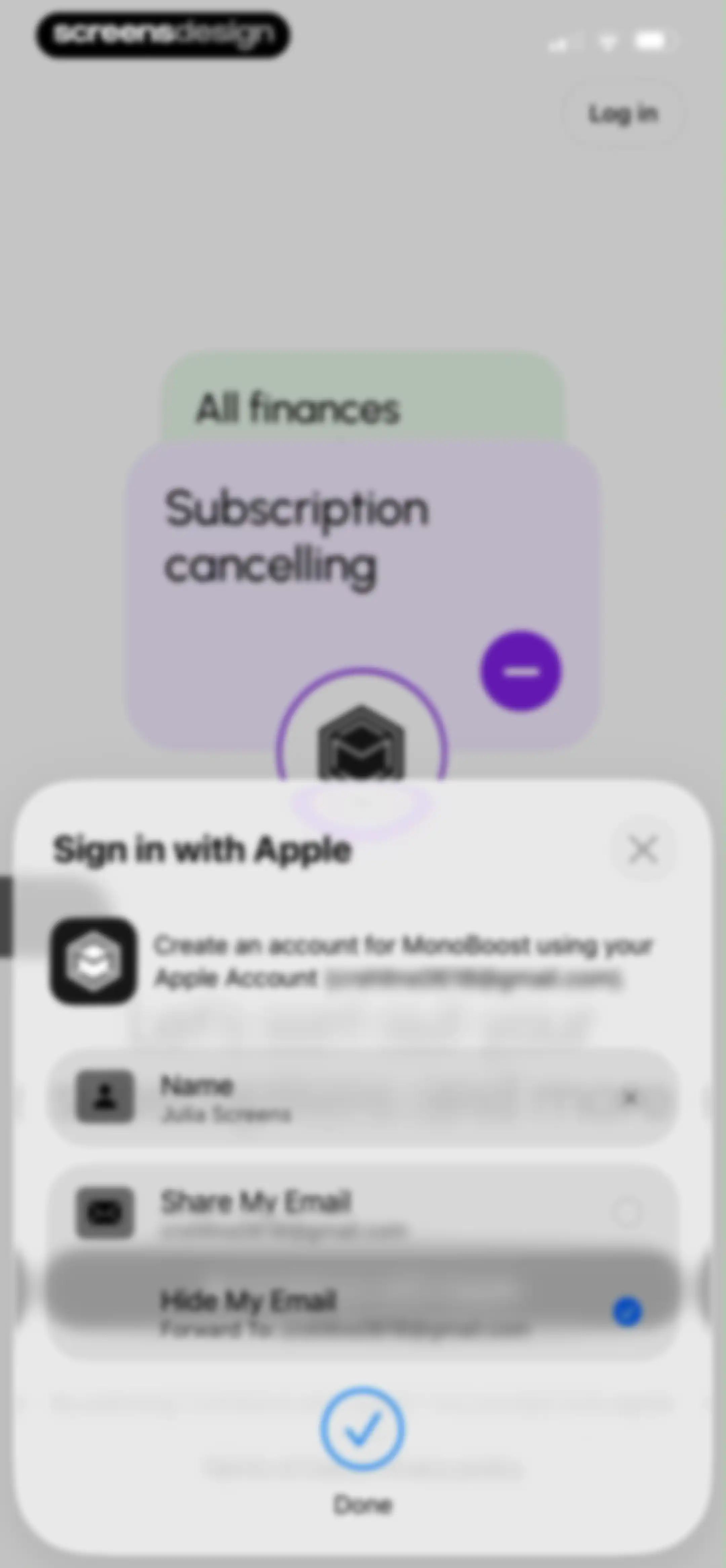 MonoBoost Cancel Subscriptions screen 6