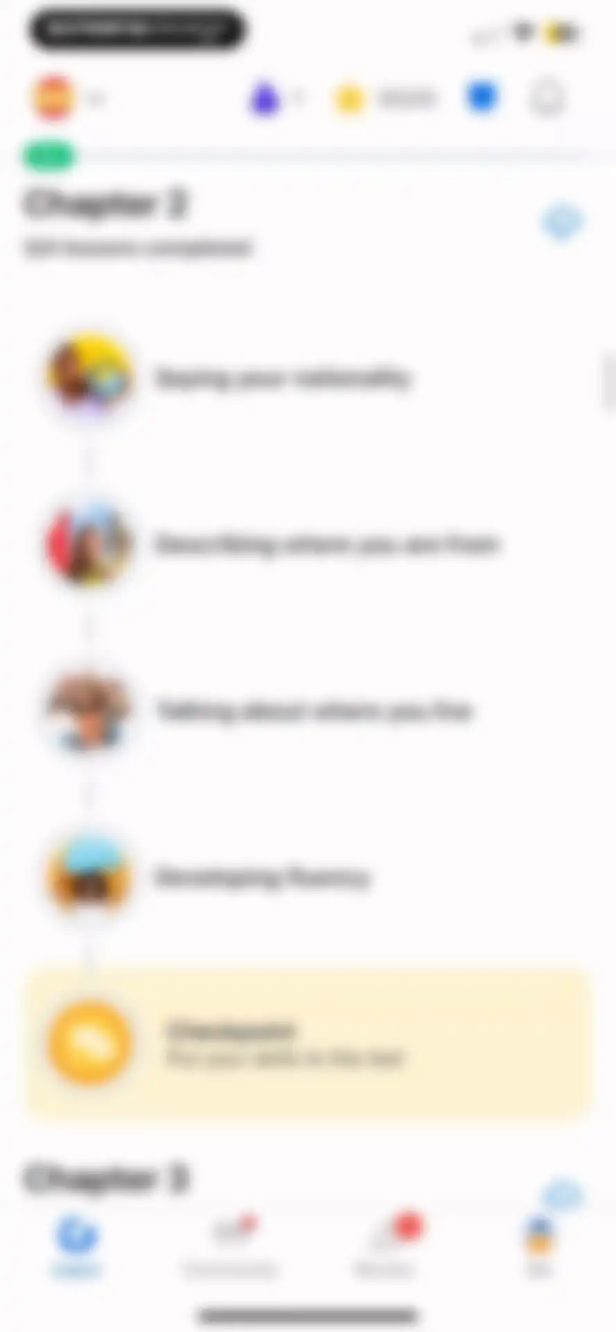 Busuu: Language Learning App screen 52