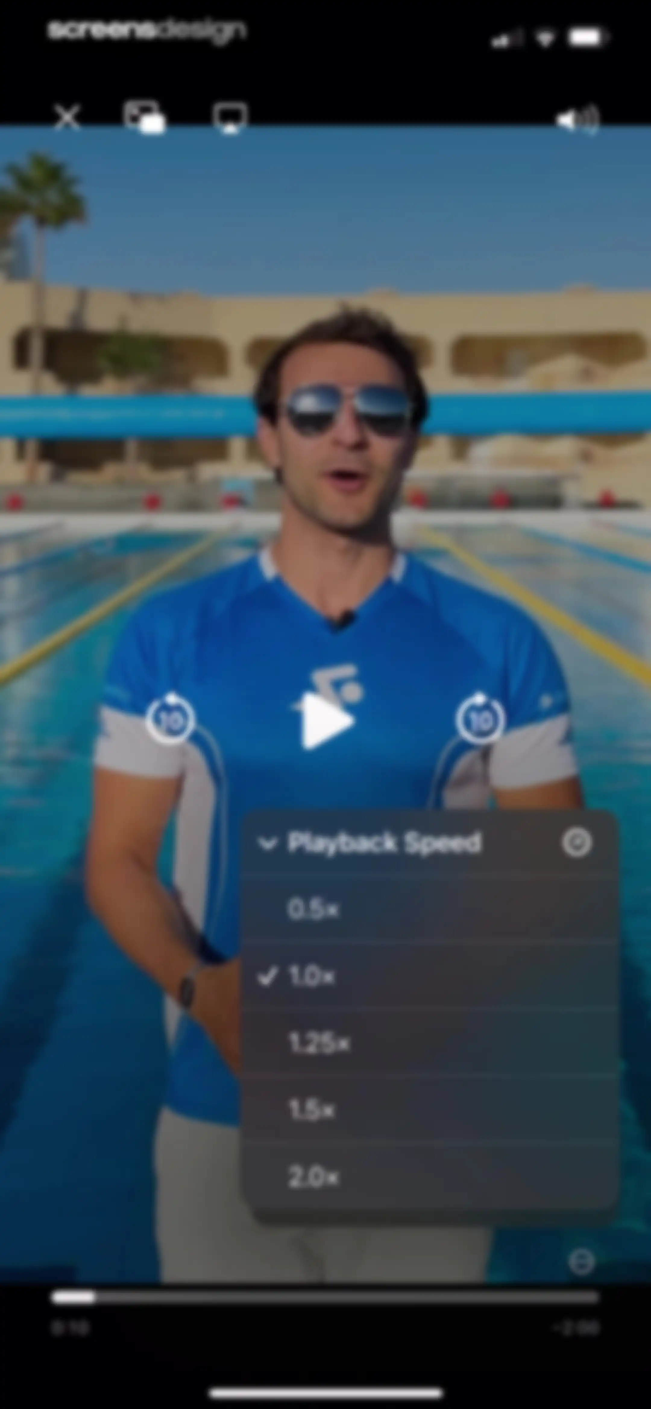 MySwimPro: #1 Swim Workout App screen 51