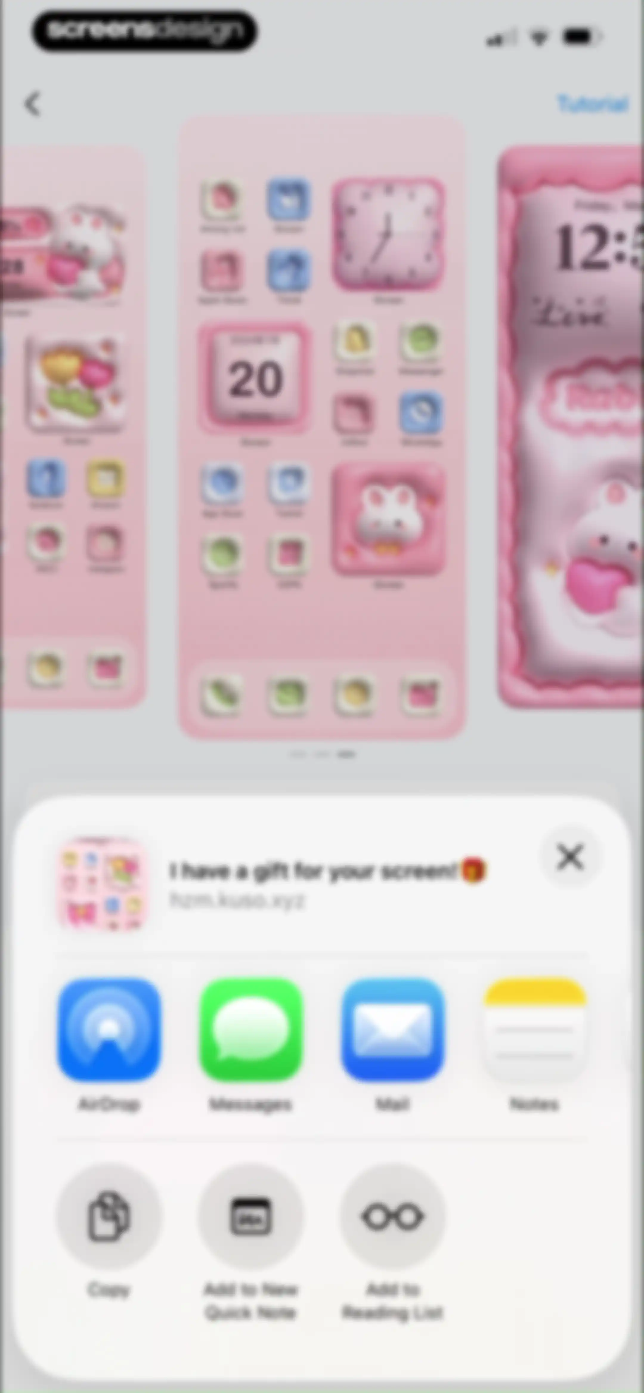 iScreen - Widgets & Wallpaper screen 60