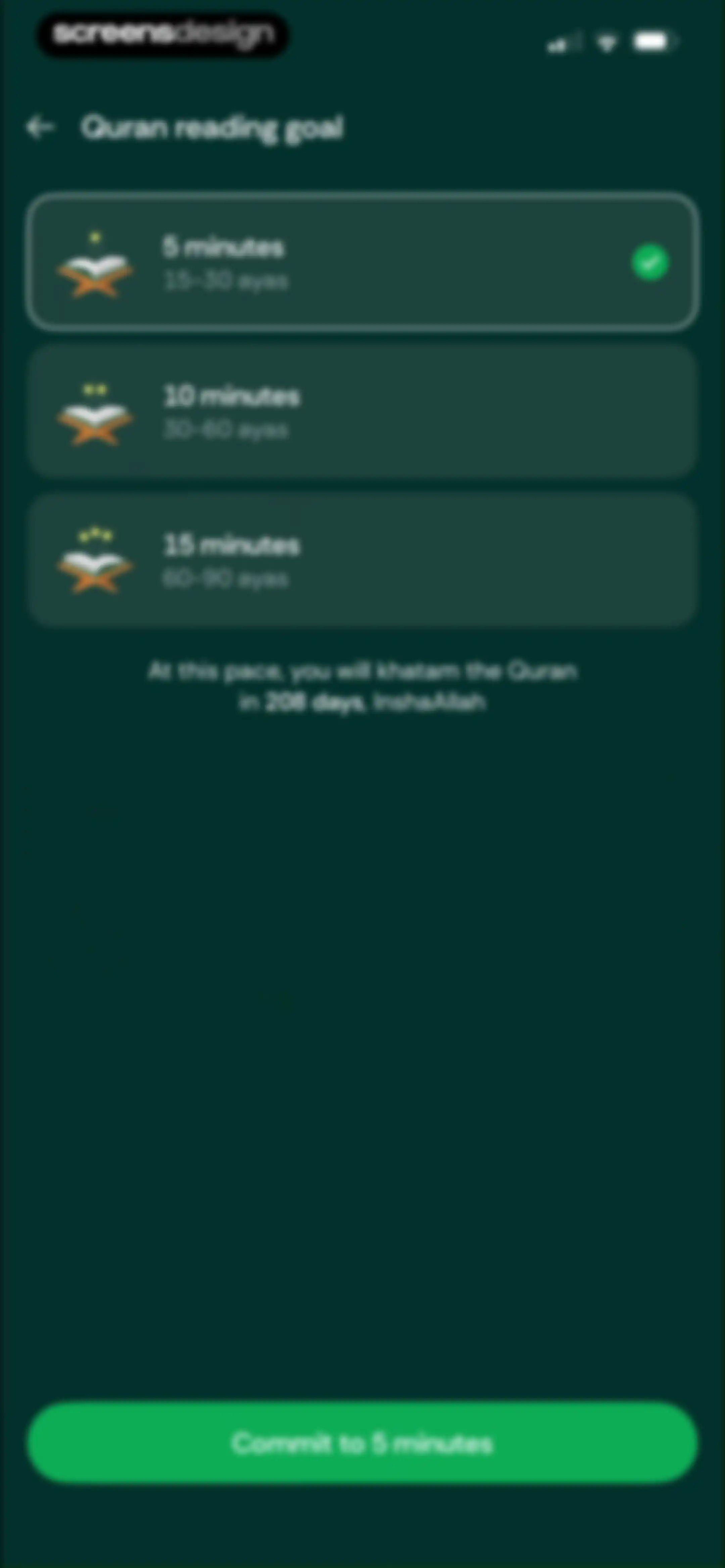 Muslim Pro: Quran & Athan screen 94