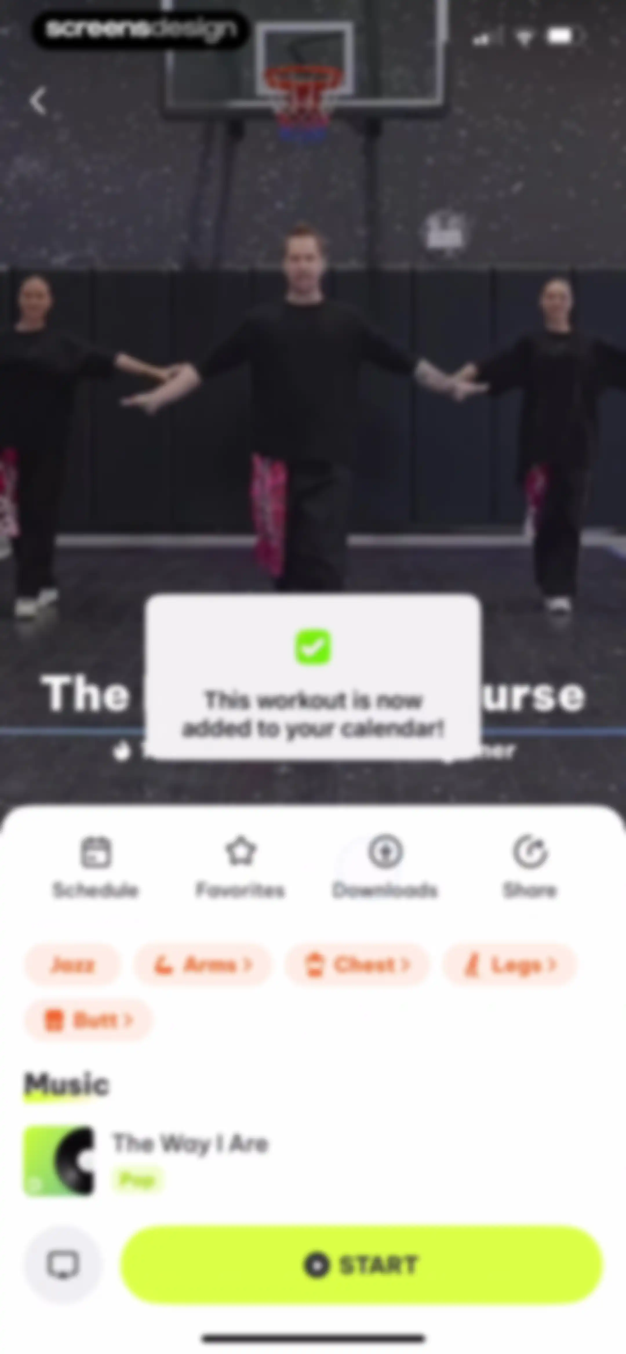 Dancefitme: Fun weight loss screen 63